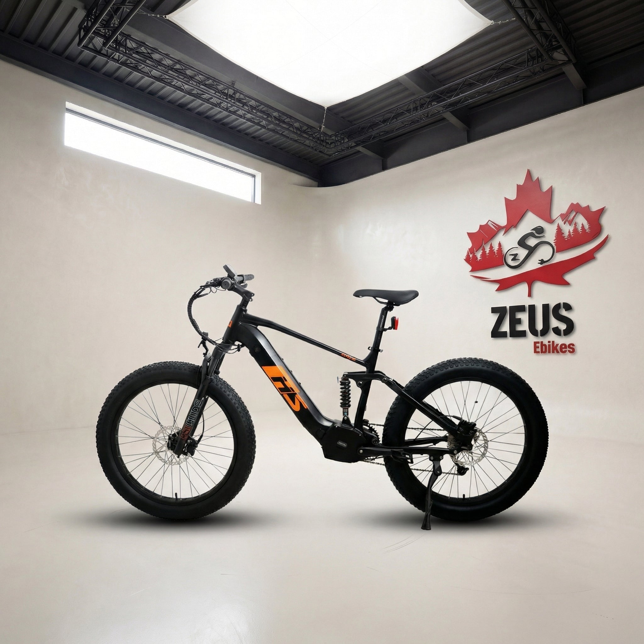 Eunorau Fat HS / Hunter X8 — 1000W Bafang Mid-Drive Off-Road eBike