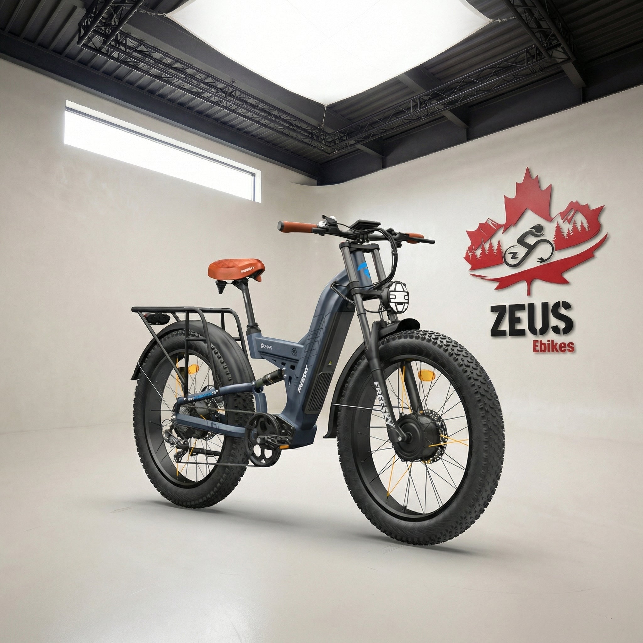 Freesky Warrior Pro M-530 – Zeus Ebikes Canada
