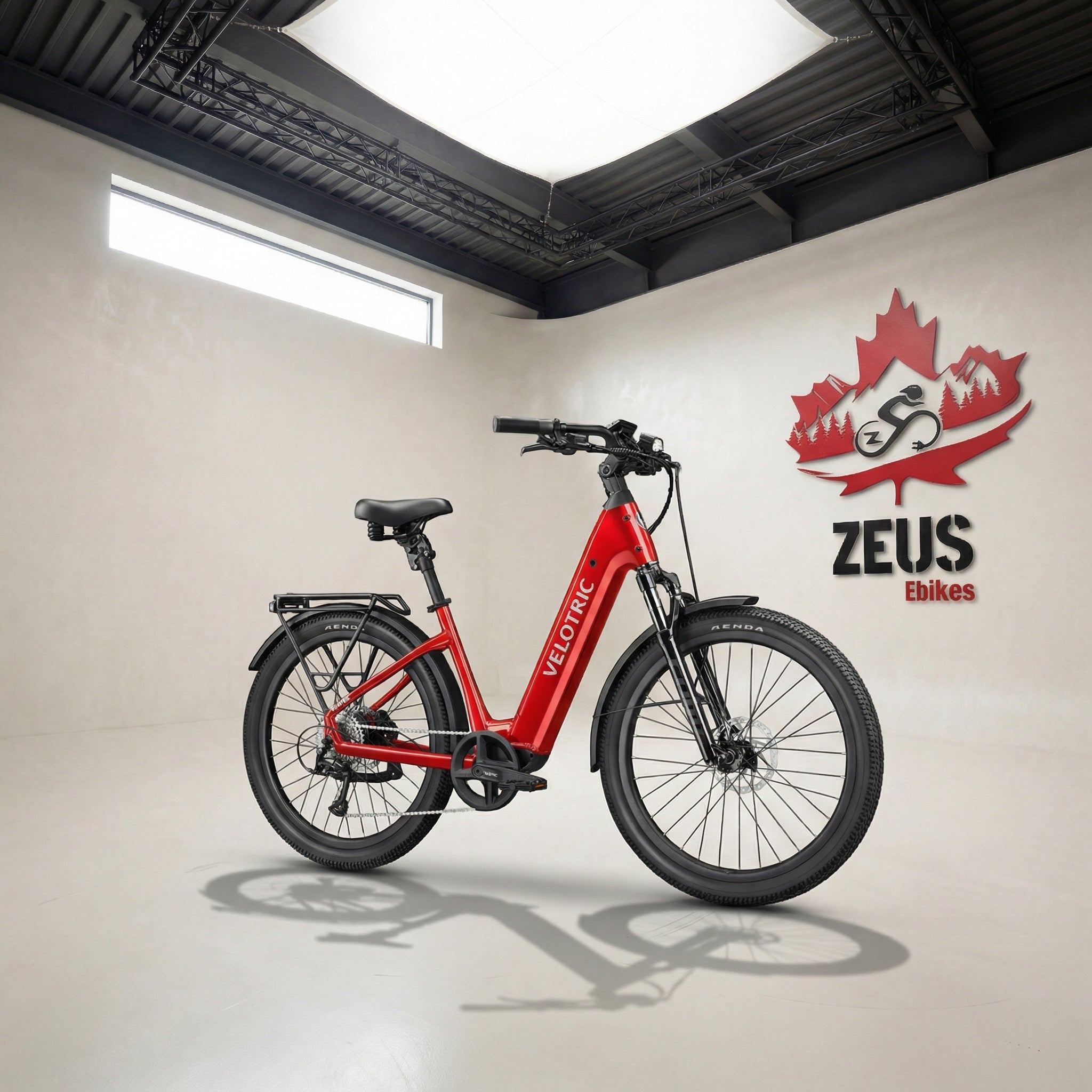 Velotric Discover 3 — Step-Thru Commuter Electric Bike