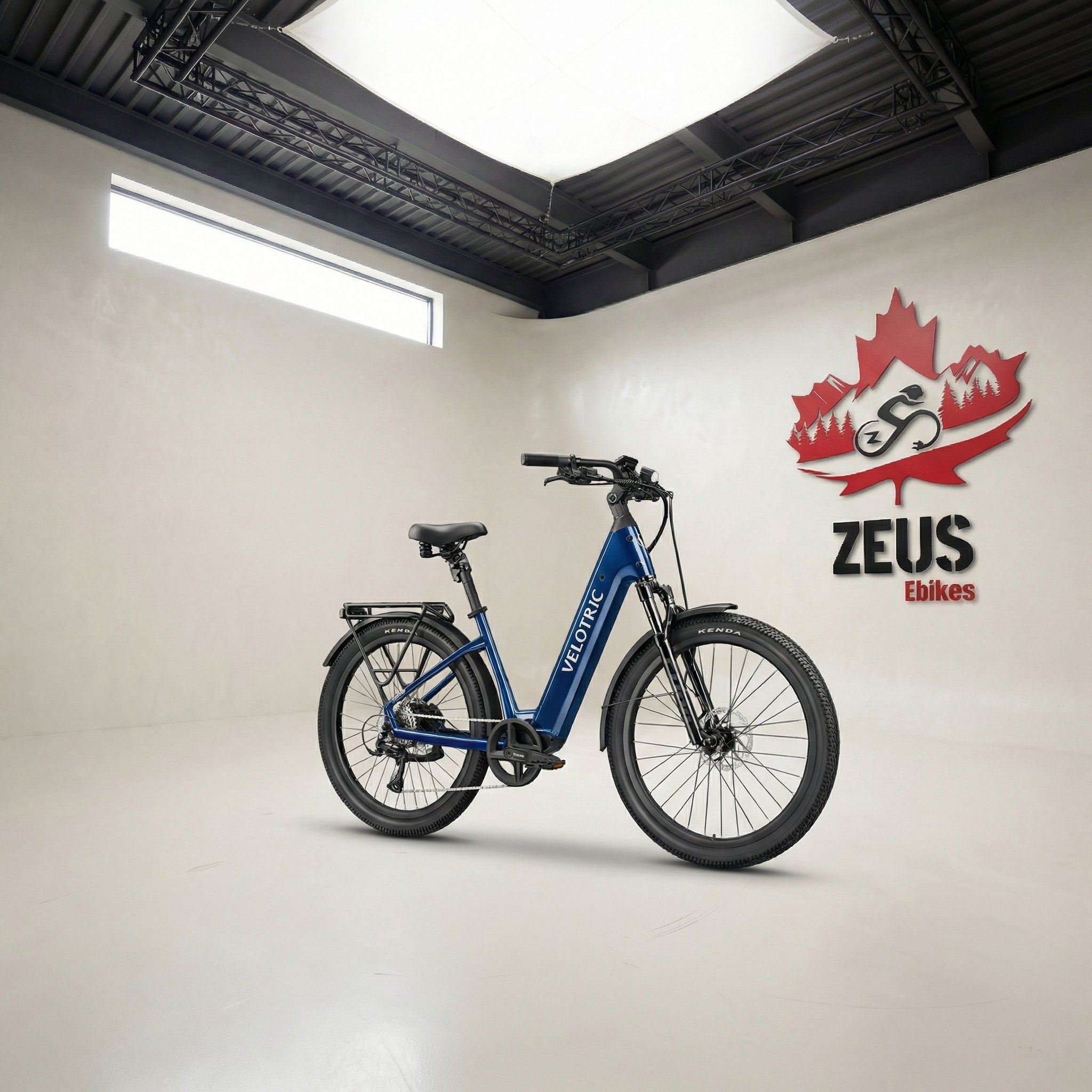 Velotric Discover 3 — Step-Thru Commuter Electric Bike