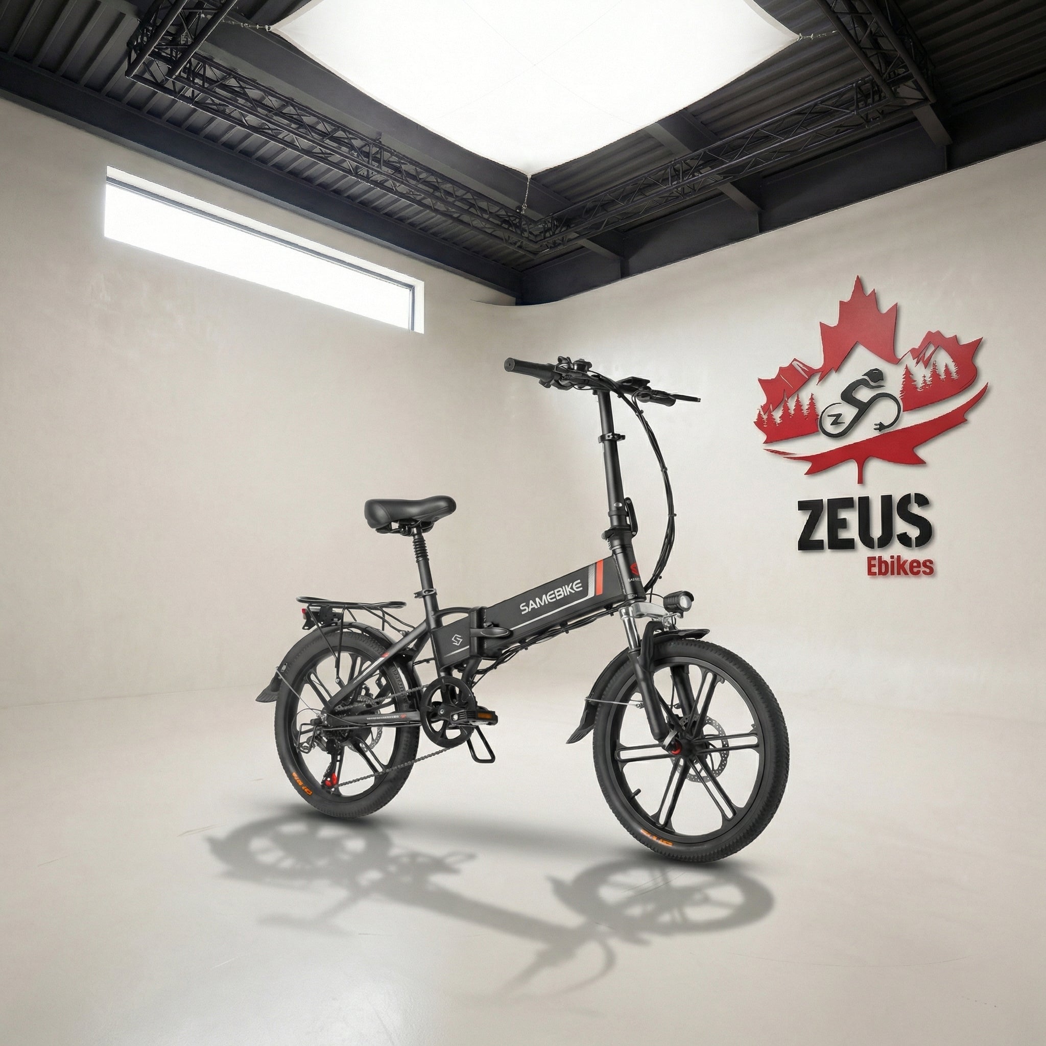 Samebike 20LVXD30-II Folding eBike — 48V, $1,000, 0 Returns – Zeus Ebikes Canada
