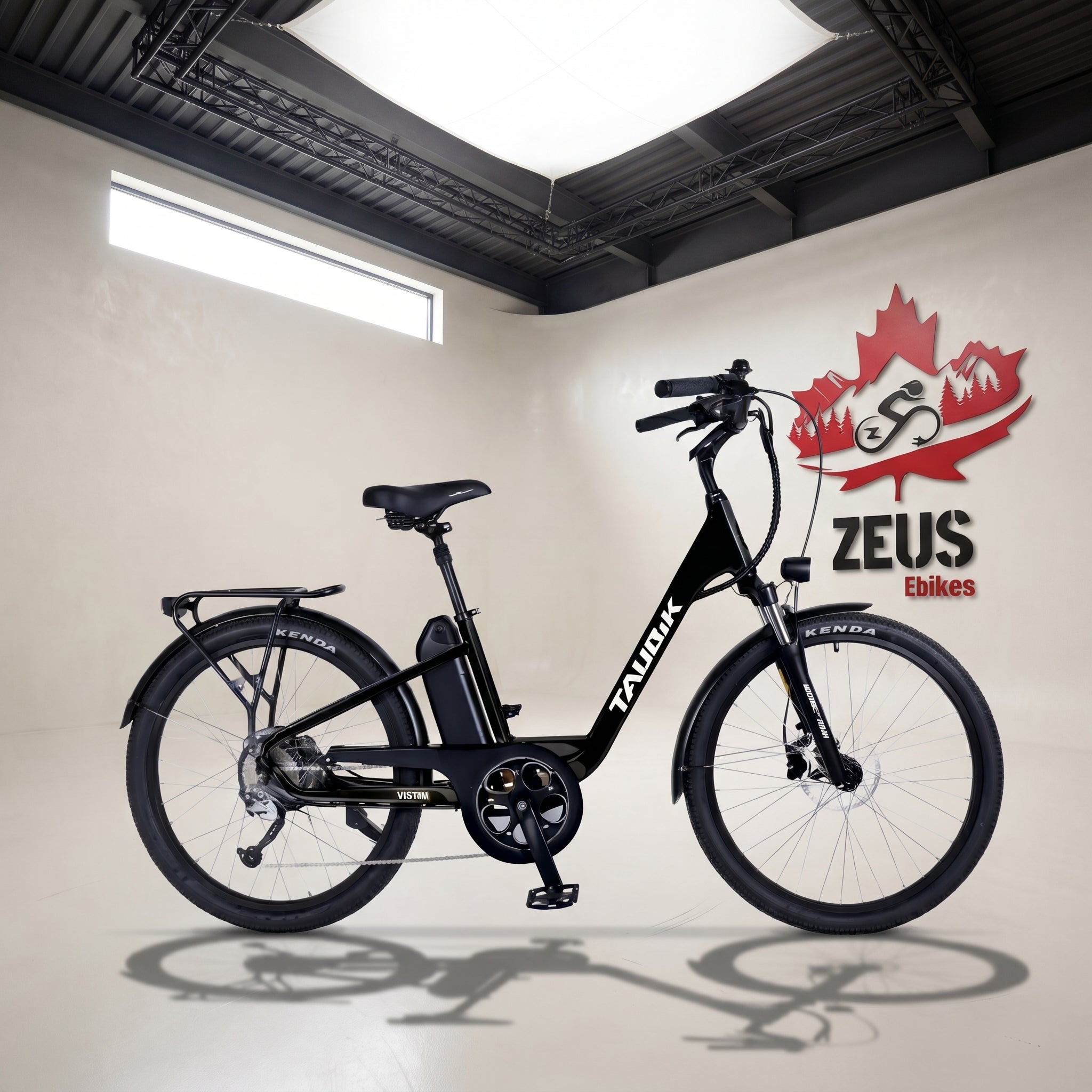 Taubik Vista 26 — Step-Through Commuter Electric Bike