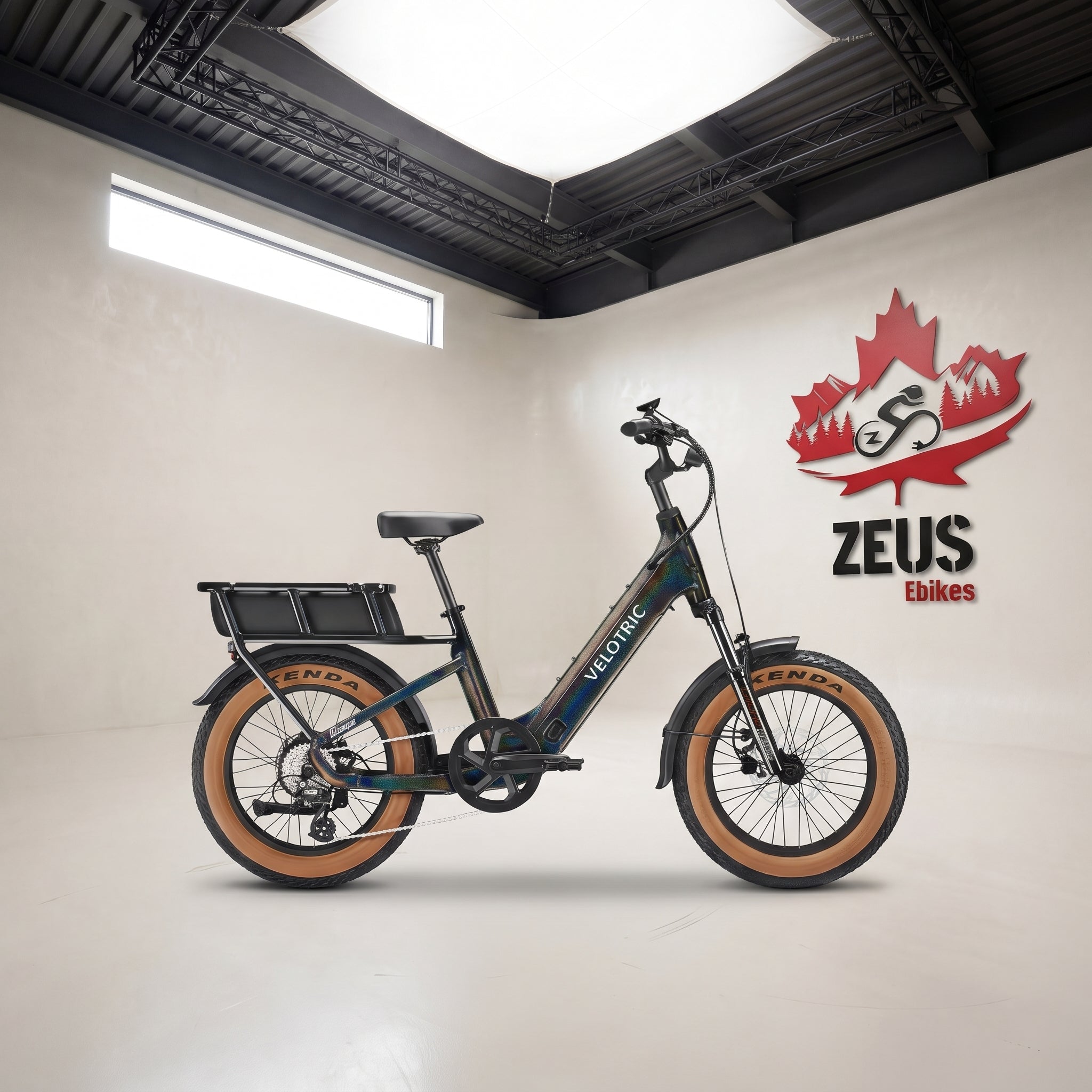 Velotric GoMad Utility Electric Bike