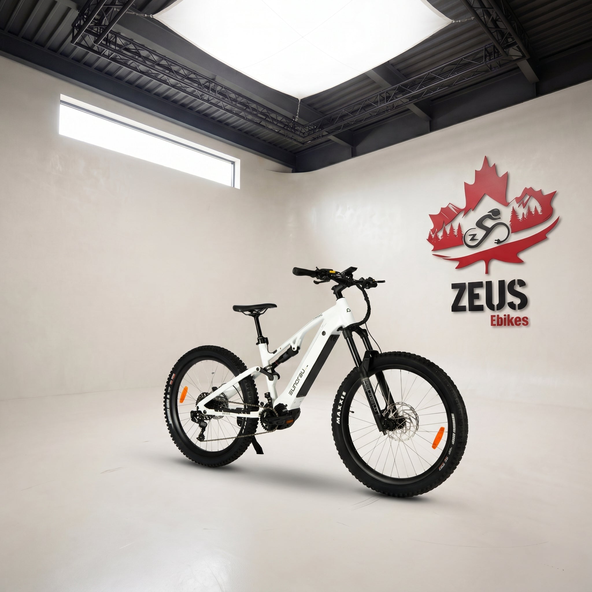Eunorau Urus 2.0 Full-Suspension Electric Mountain Bike