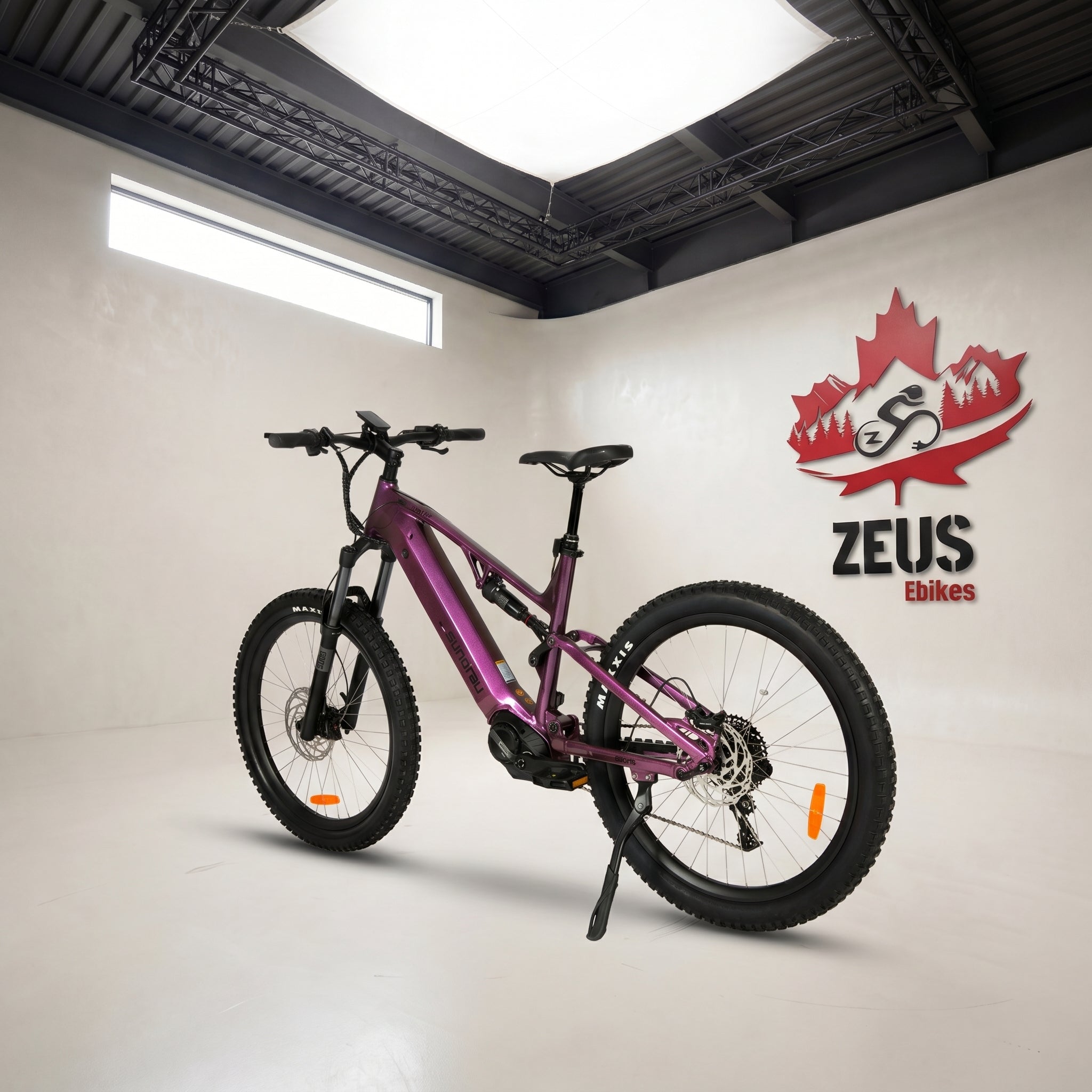 Eunorau Urus 2.0 Full-Suspension Electric Mountain Bike