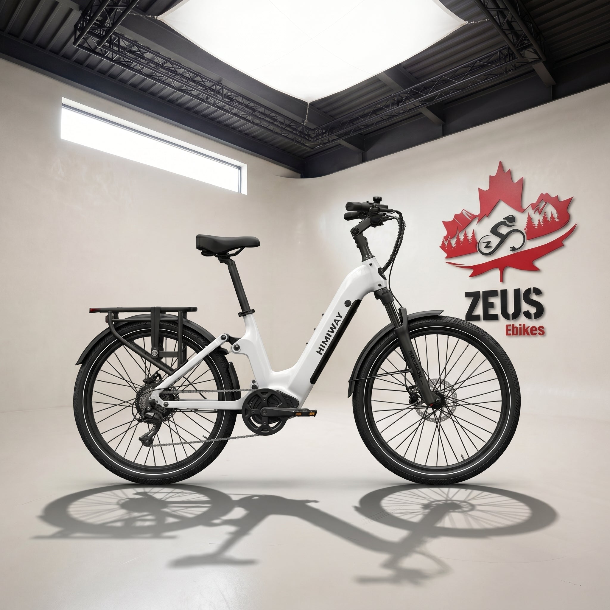 Himiway A7 Full Suspension Commuter eBike