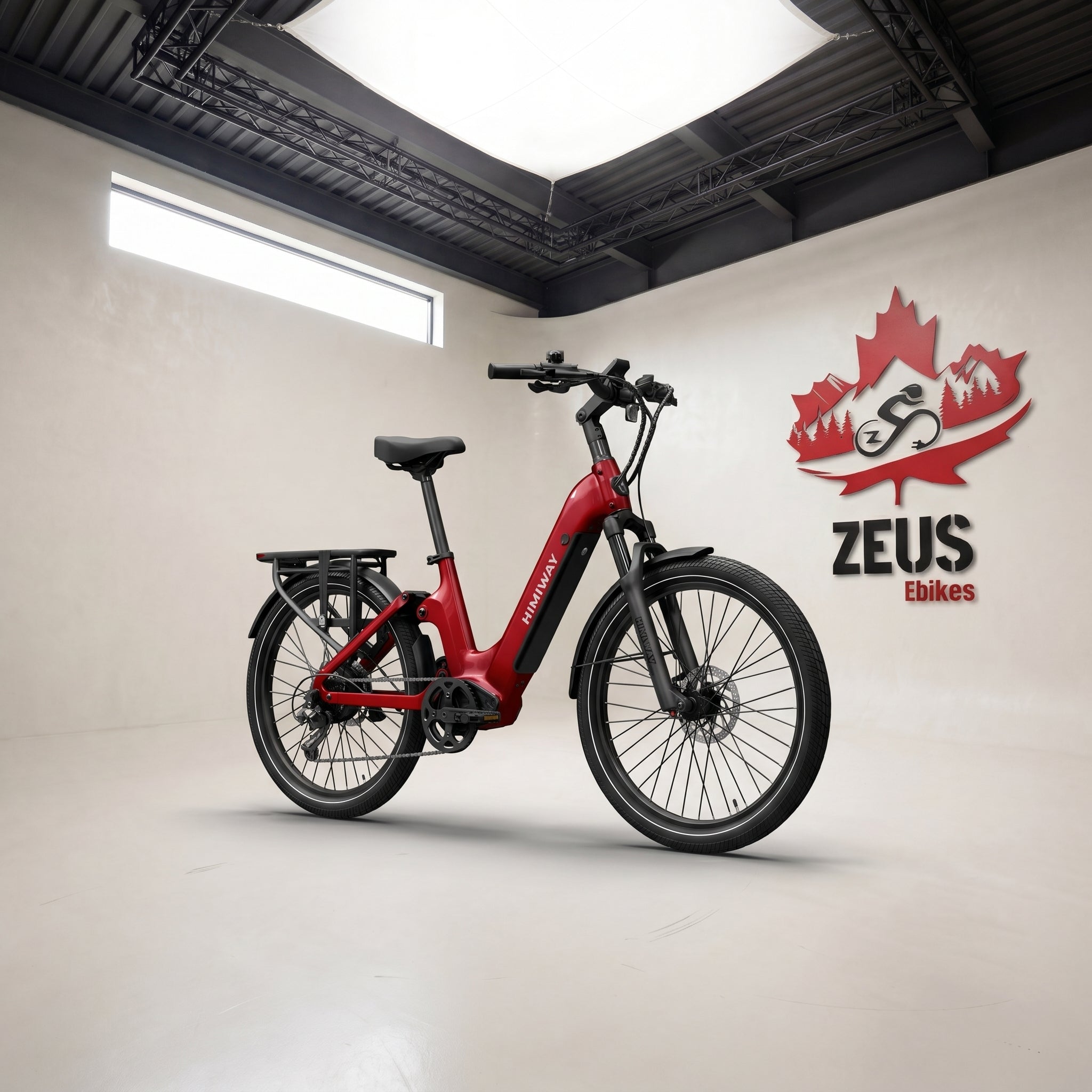 Himiway A7 Full Suspension Commuter eBike