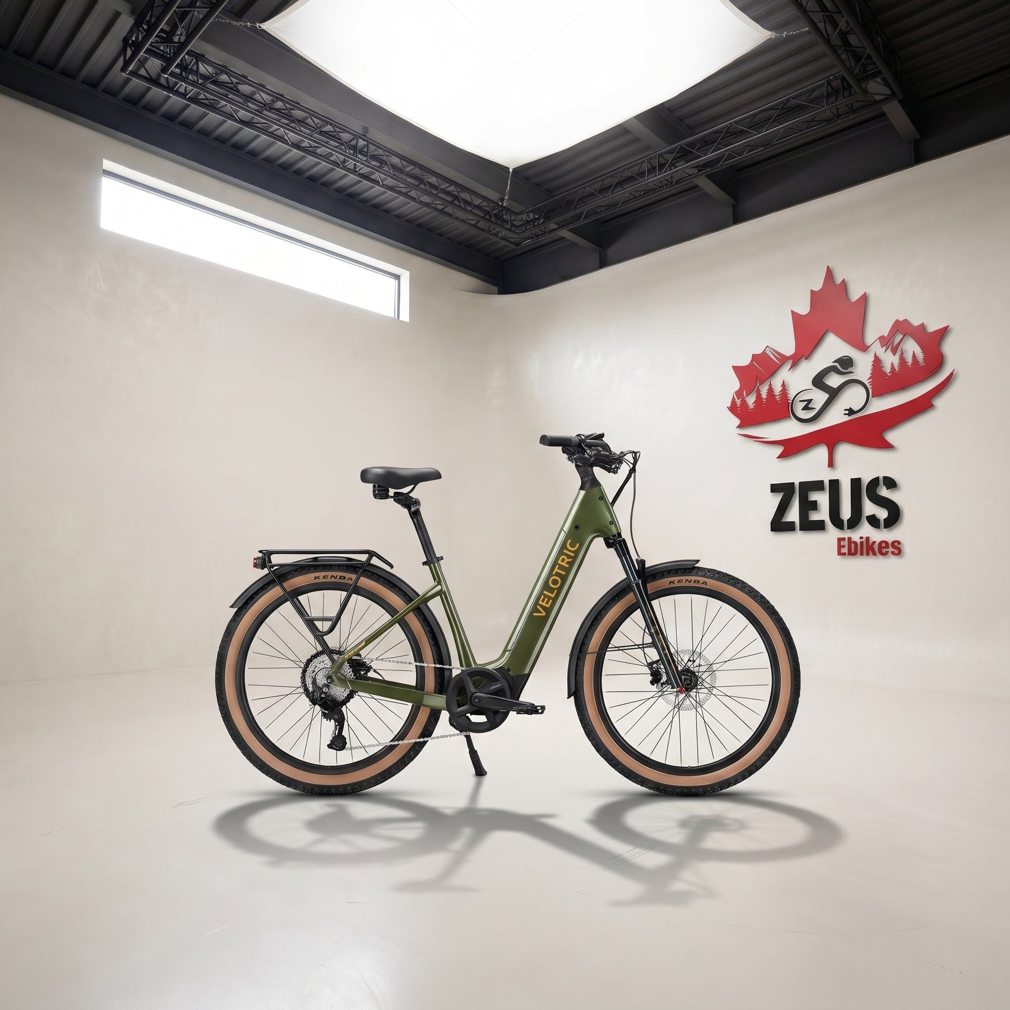 Velotric Discover M VeloCore Mid-Drive Step-Thru Electric Bike