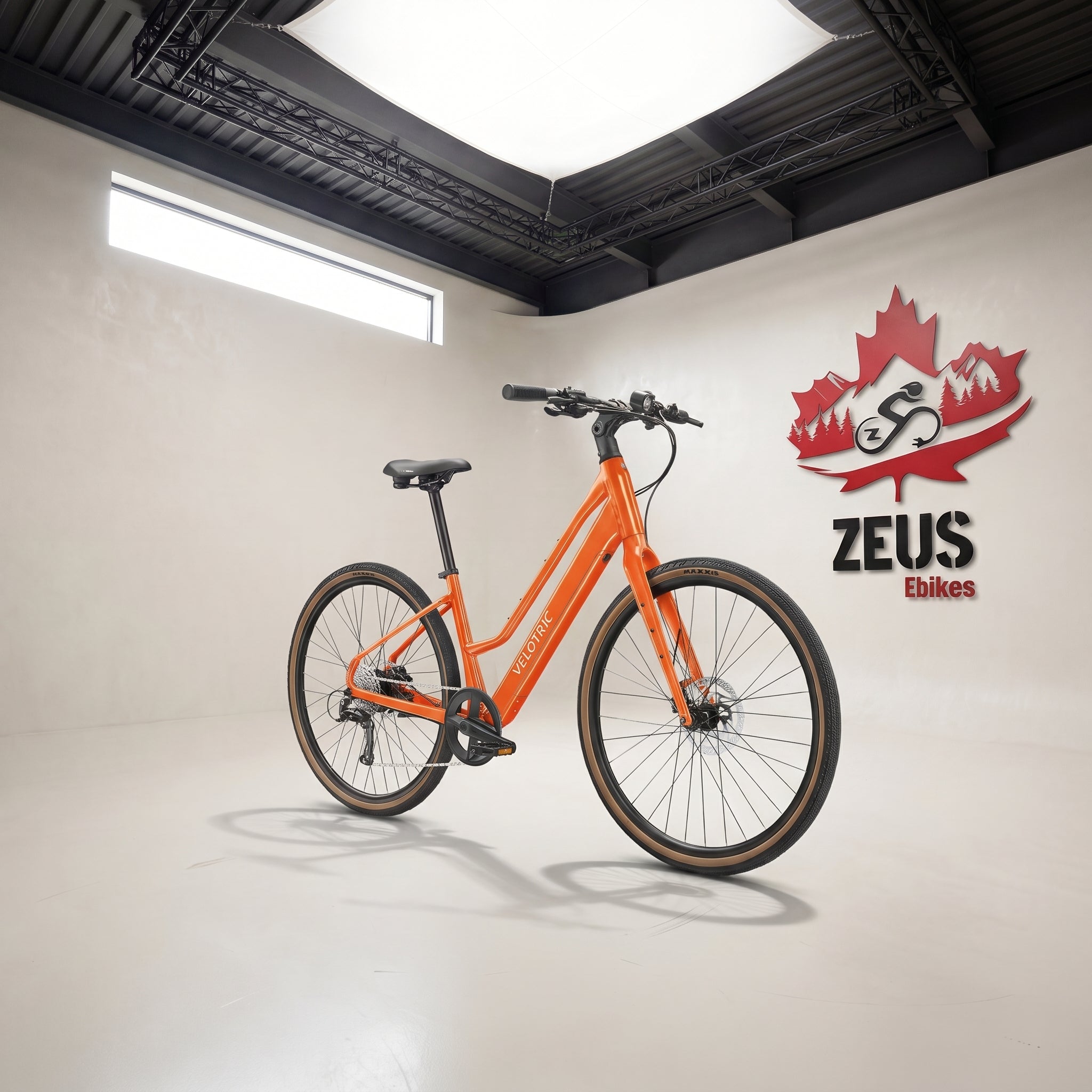 Velotric Tempo — Lightweight Gravel Commuter eBike
