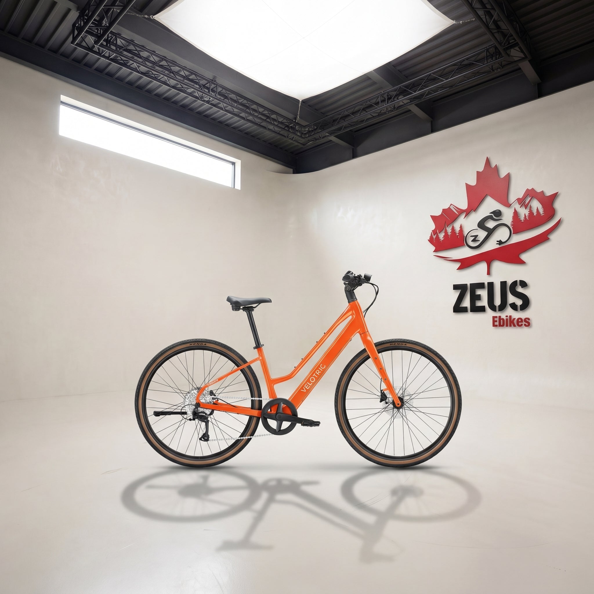 Velotric Tempo — Lightweight Gravel Commuter eBike