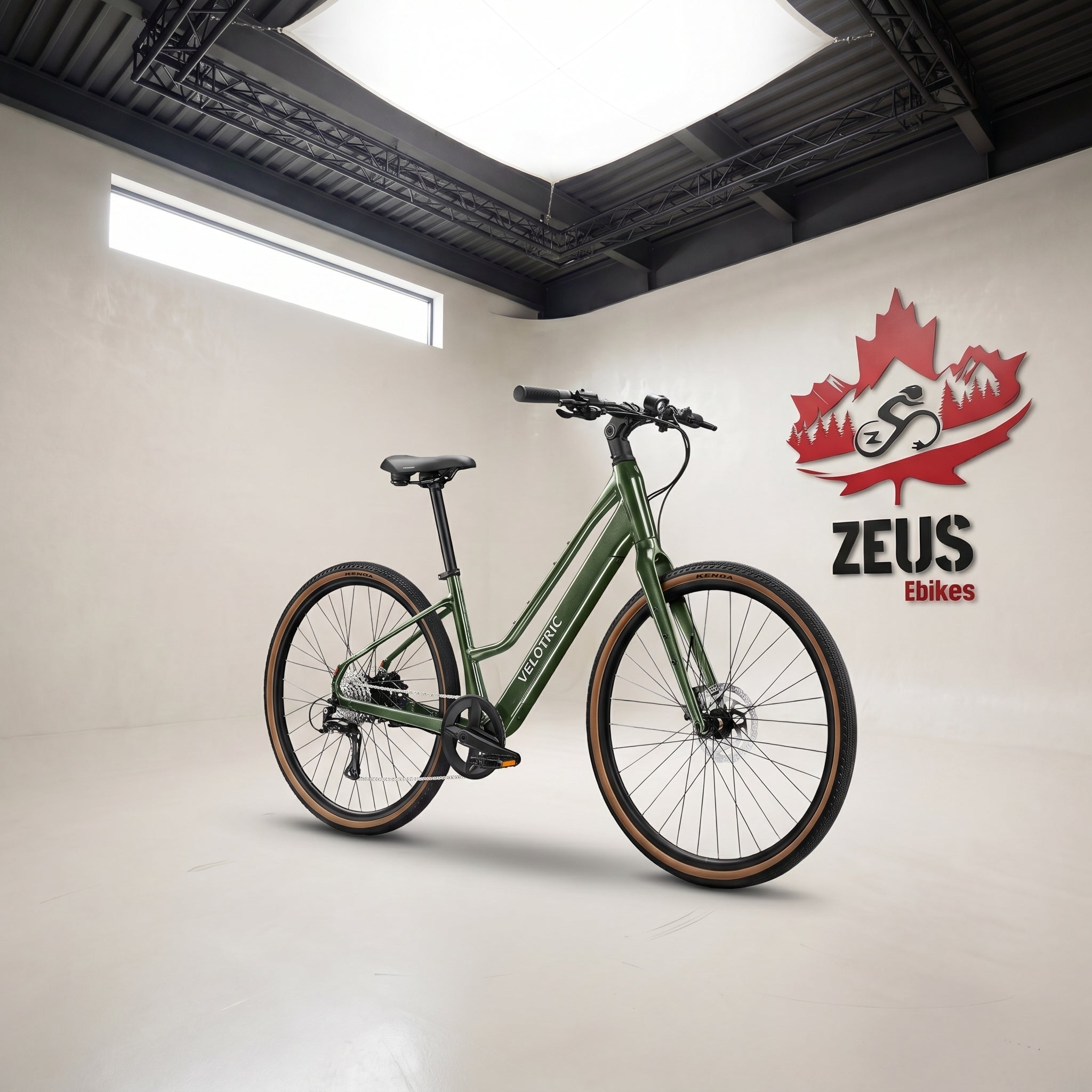 Velotric Tempo — Lightweight Gravel Commuter eBike