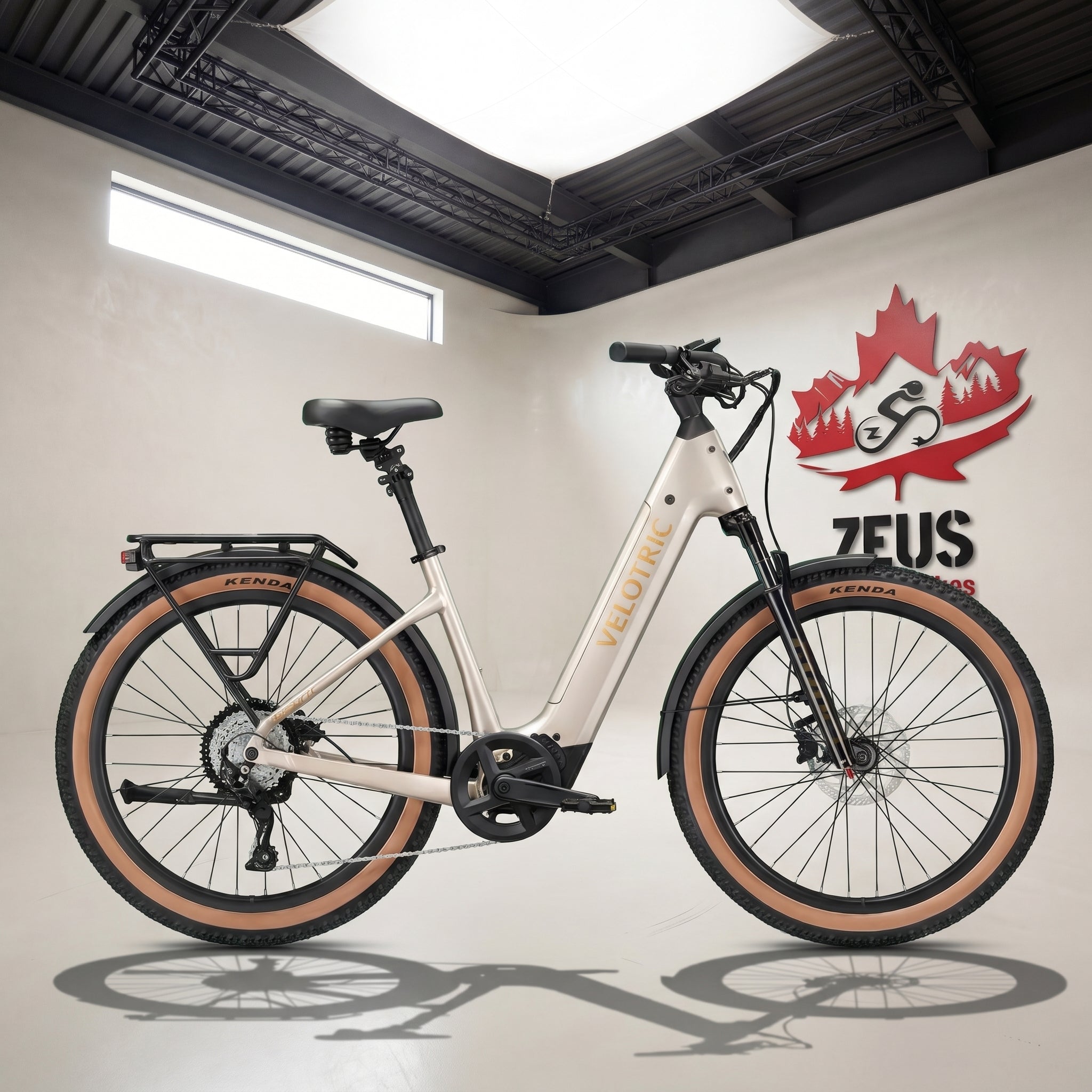 Velotric Discover M VeloCore Mid-Drive Step-Thru Electric Bike
