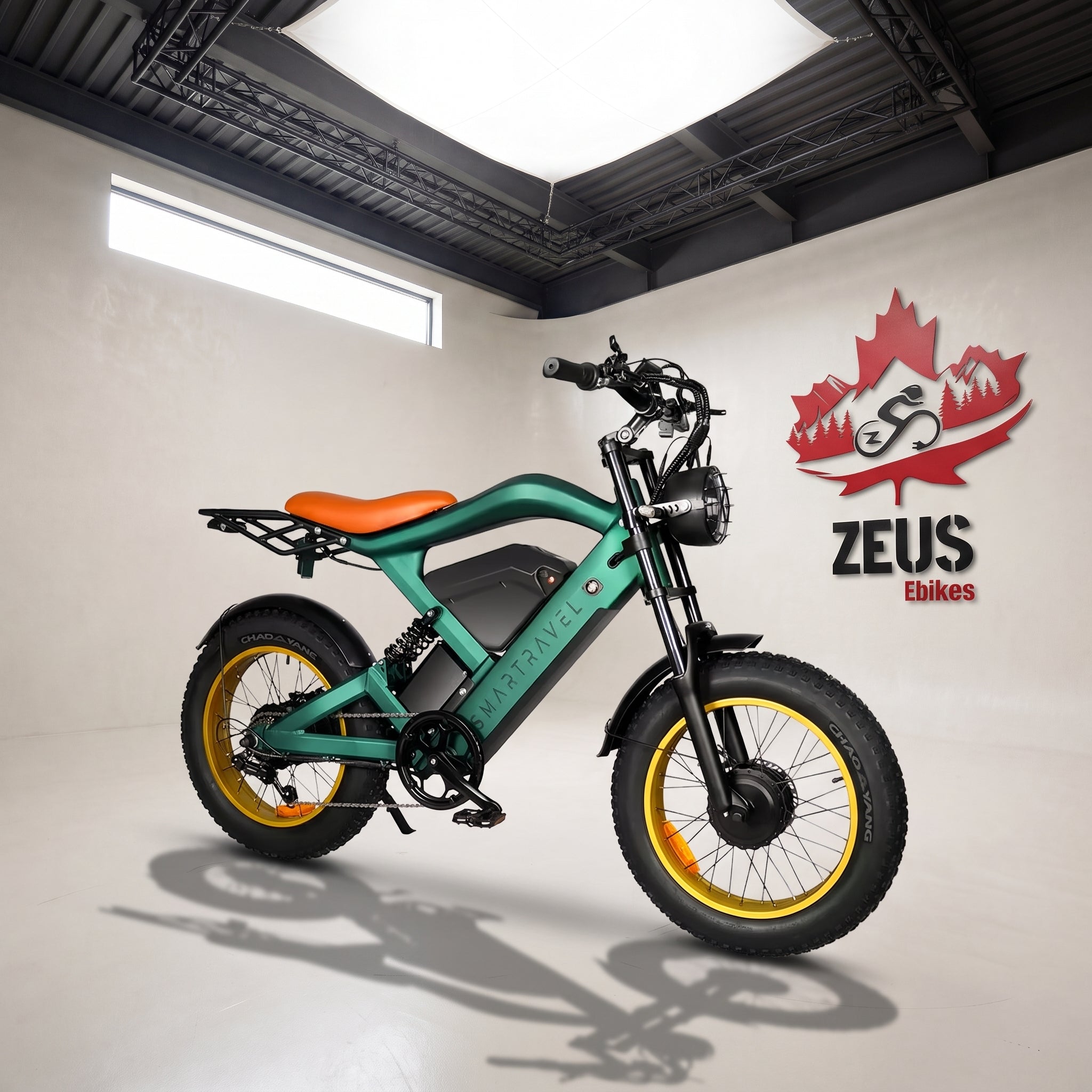 Smartravel Raptor ST202 GPS Enabled – Zeus Ebikes Canada