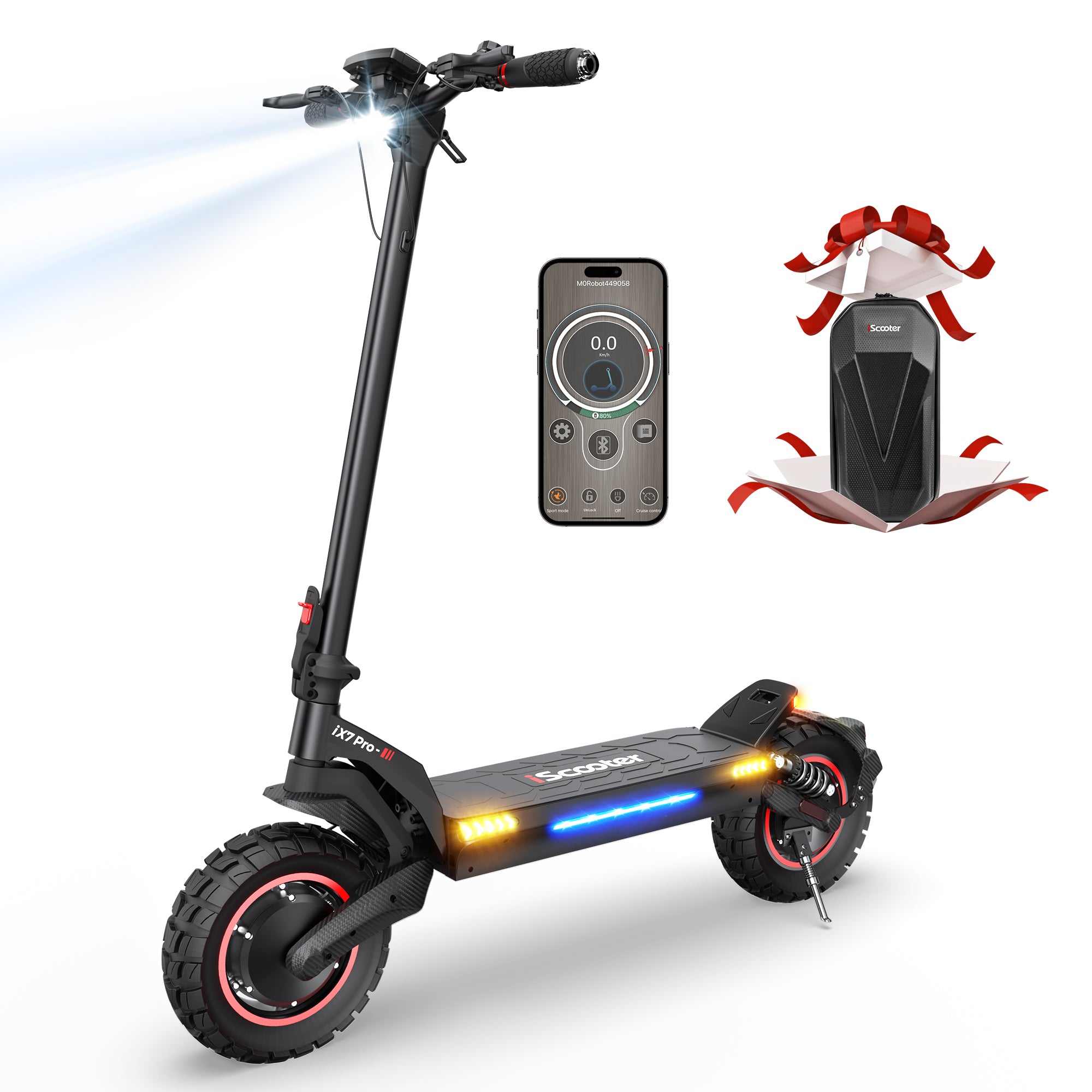 iScooter iX7 Pro Dual Motor Off-road Electric Scooter