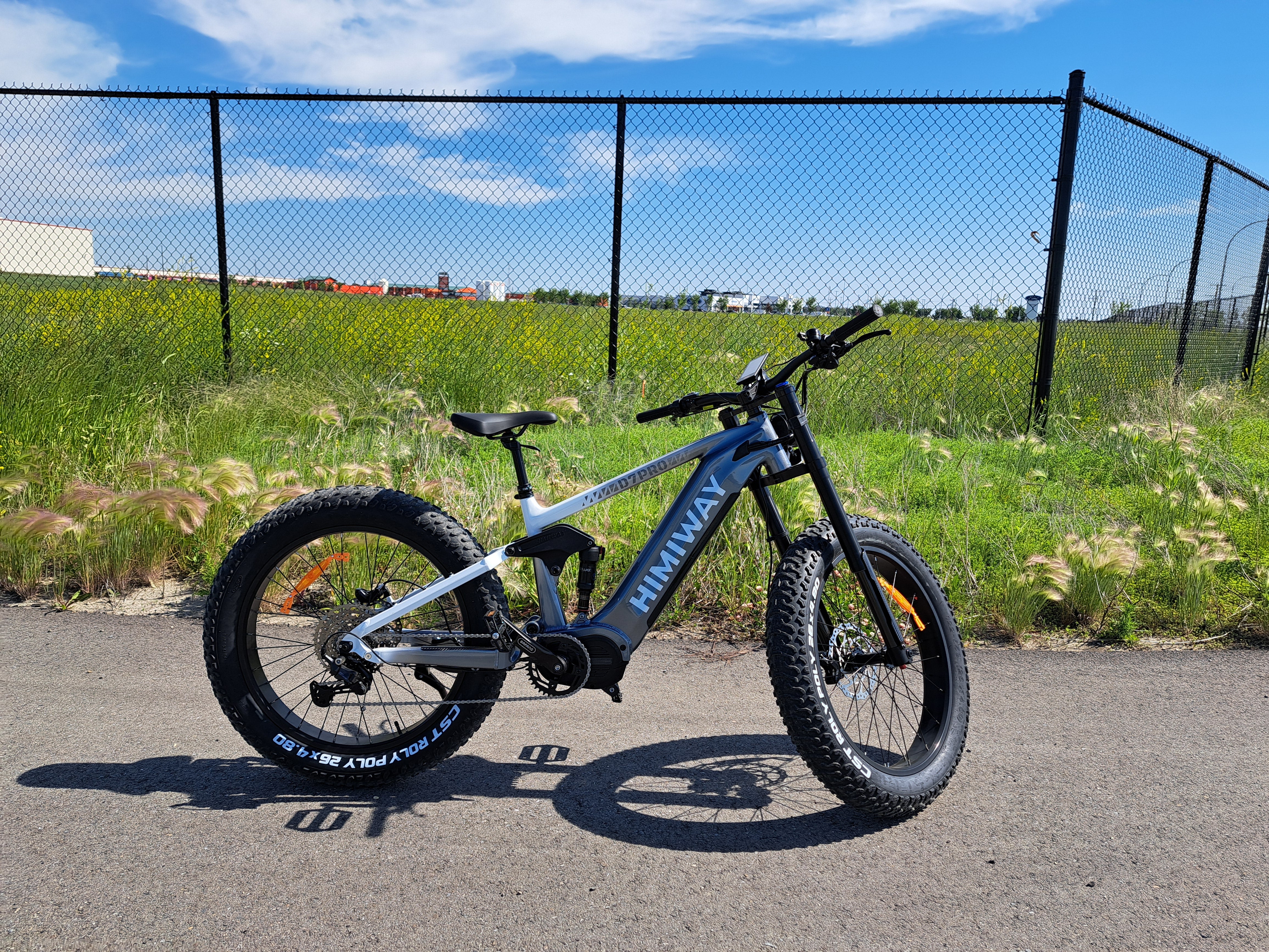 Himiway D7 Pro Mid-Drive Full Suspension EMTB