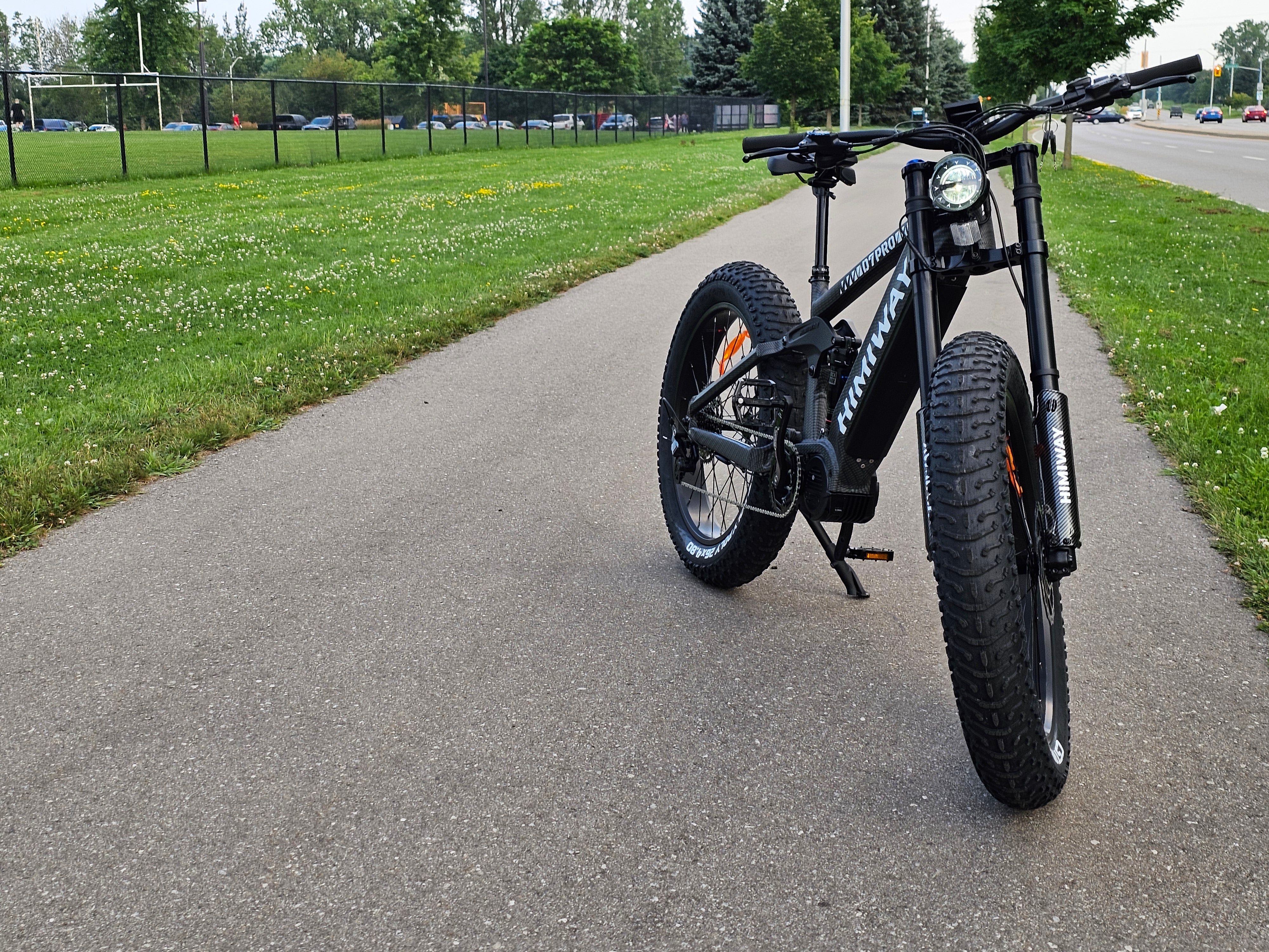 Himiway D7 Pro Mid-Drive Full Suspension EMTB