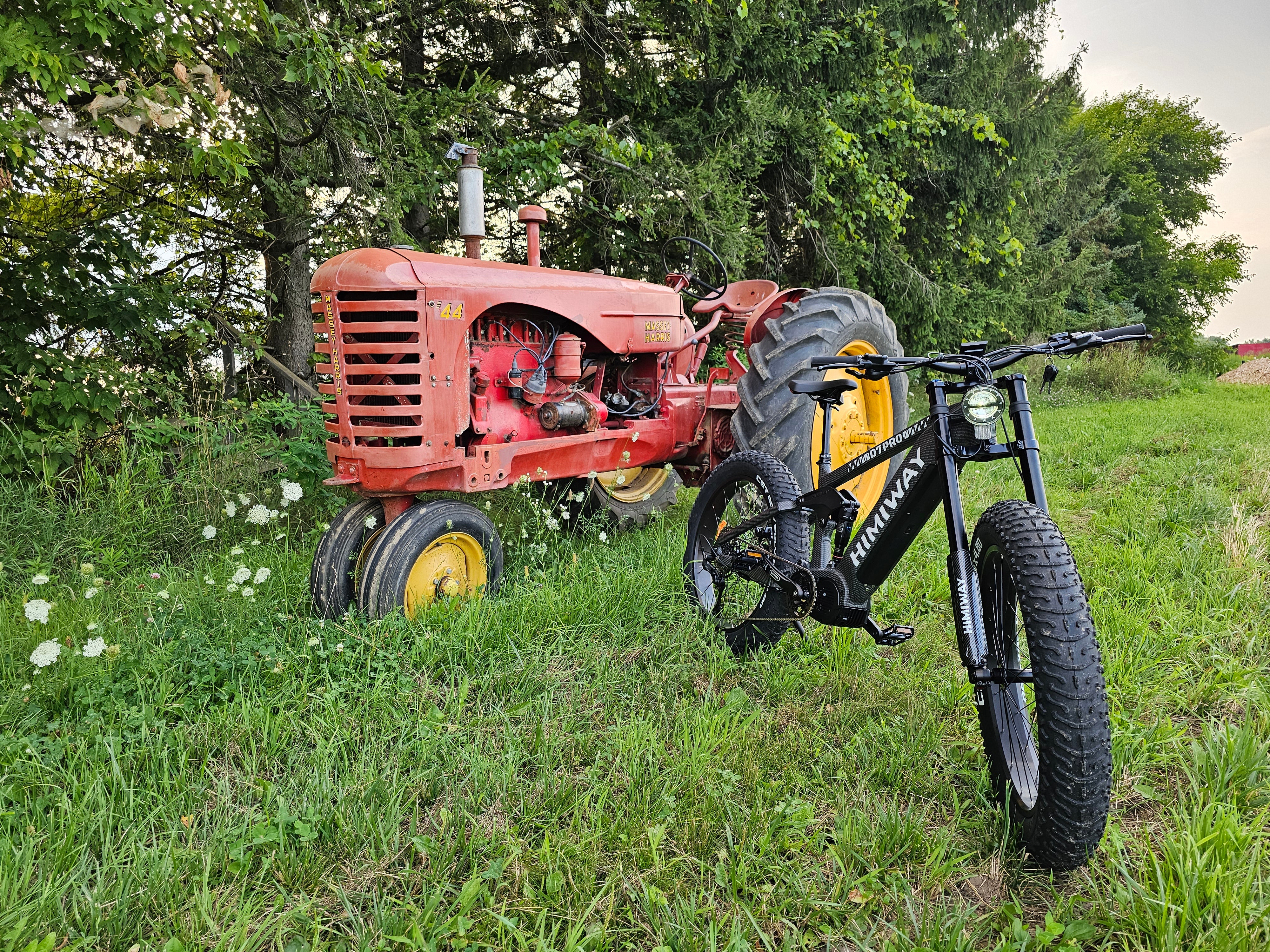 Himiway D7 Pro Mid-Drive Full Suspension EMTB