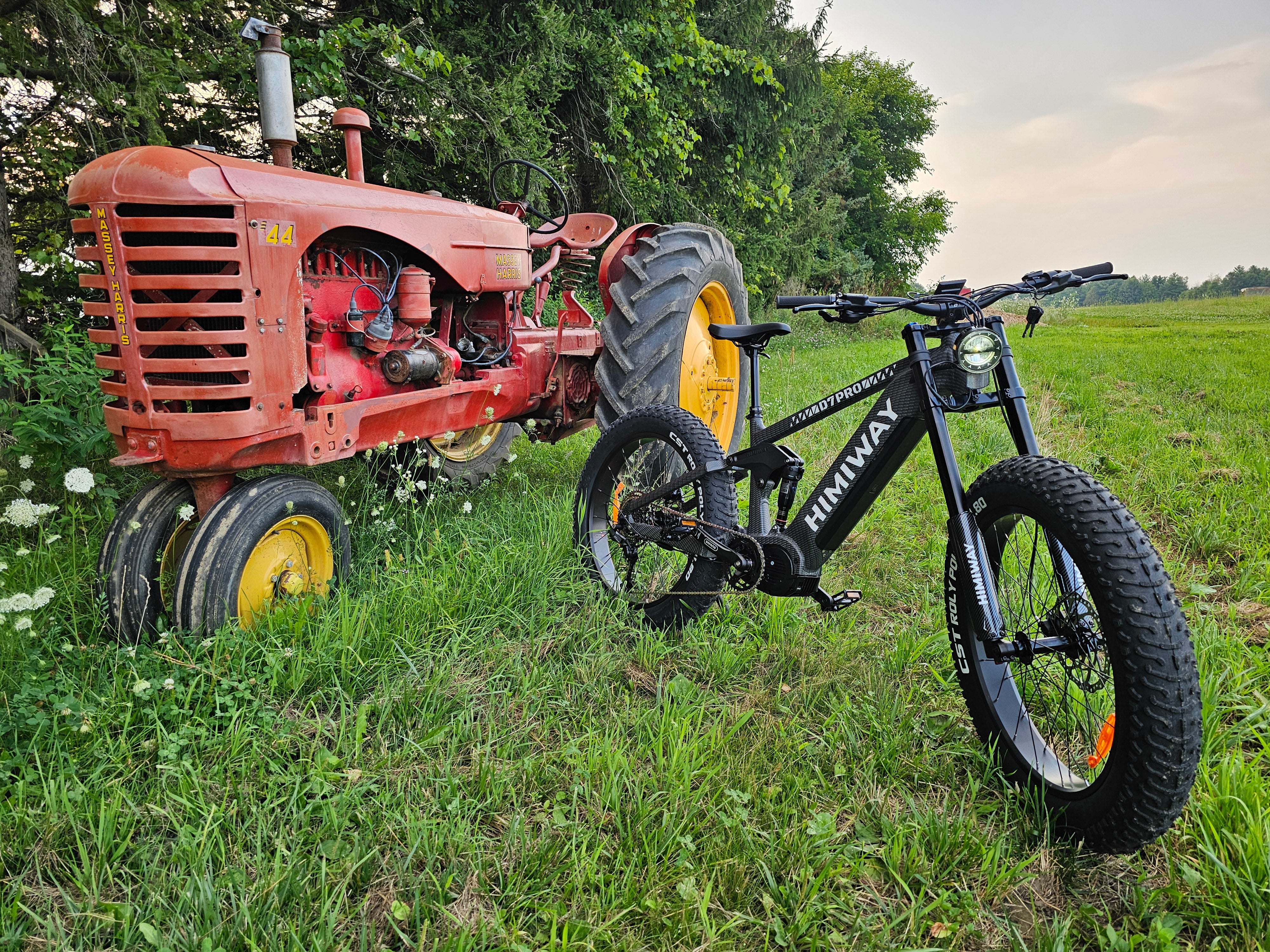 Himiway D7 Pro Mid-Drive Full Suspension EMTB