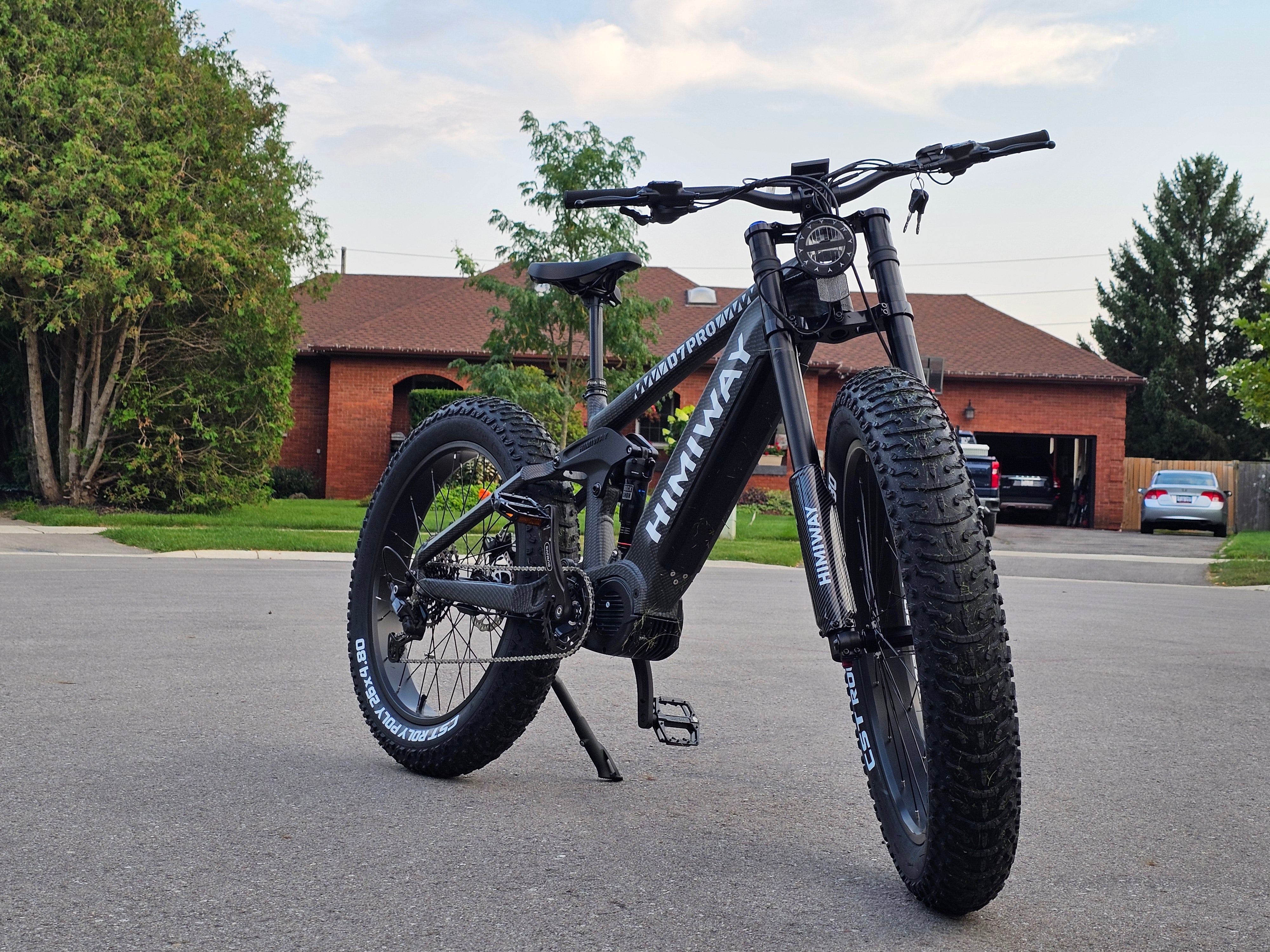 Himiway D7 Pro Mid-Drive Full Suspension EMTB
