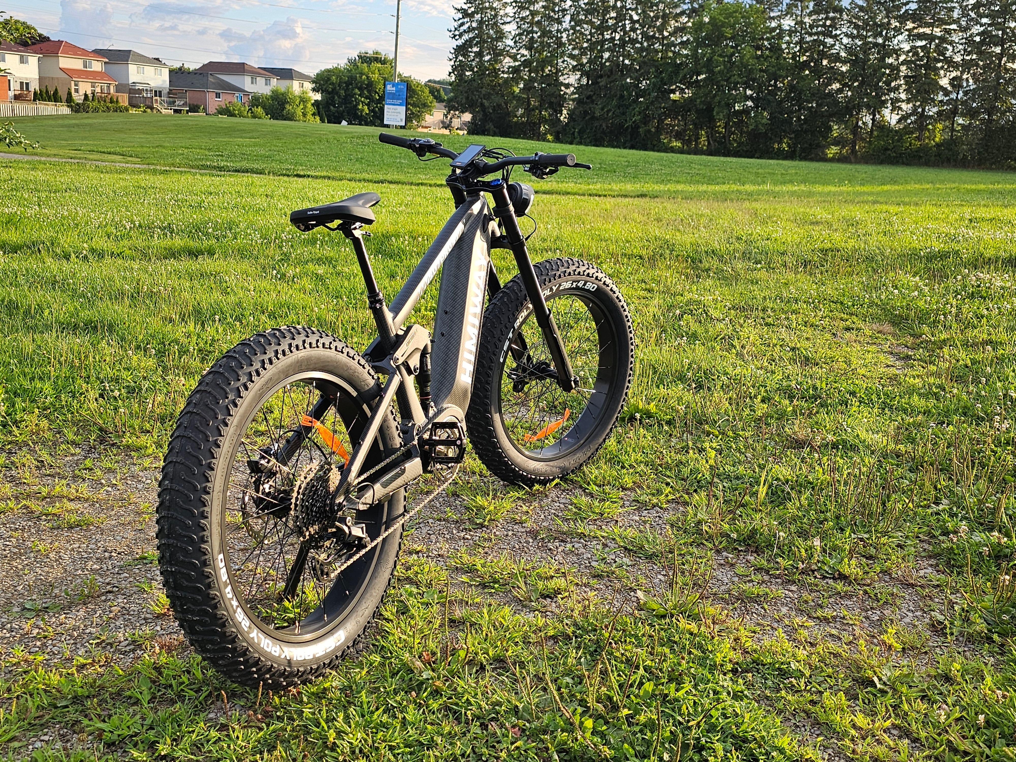 Himiway D7 Pro Mid-Drive Full Suspension EMTB