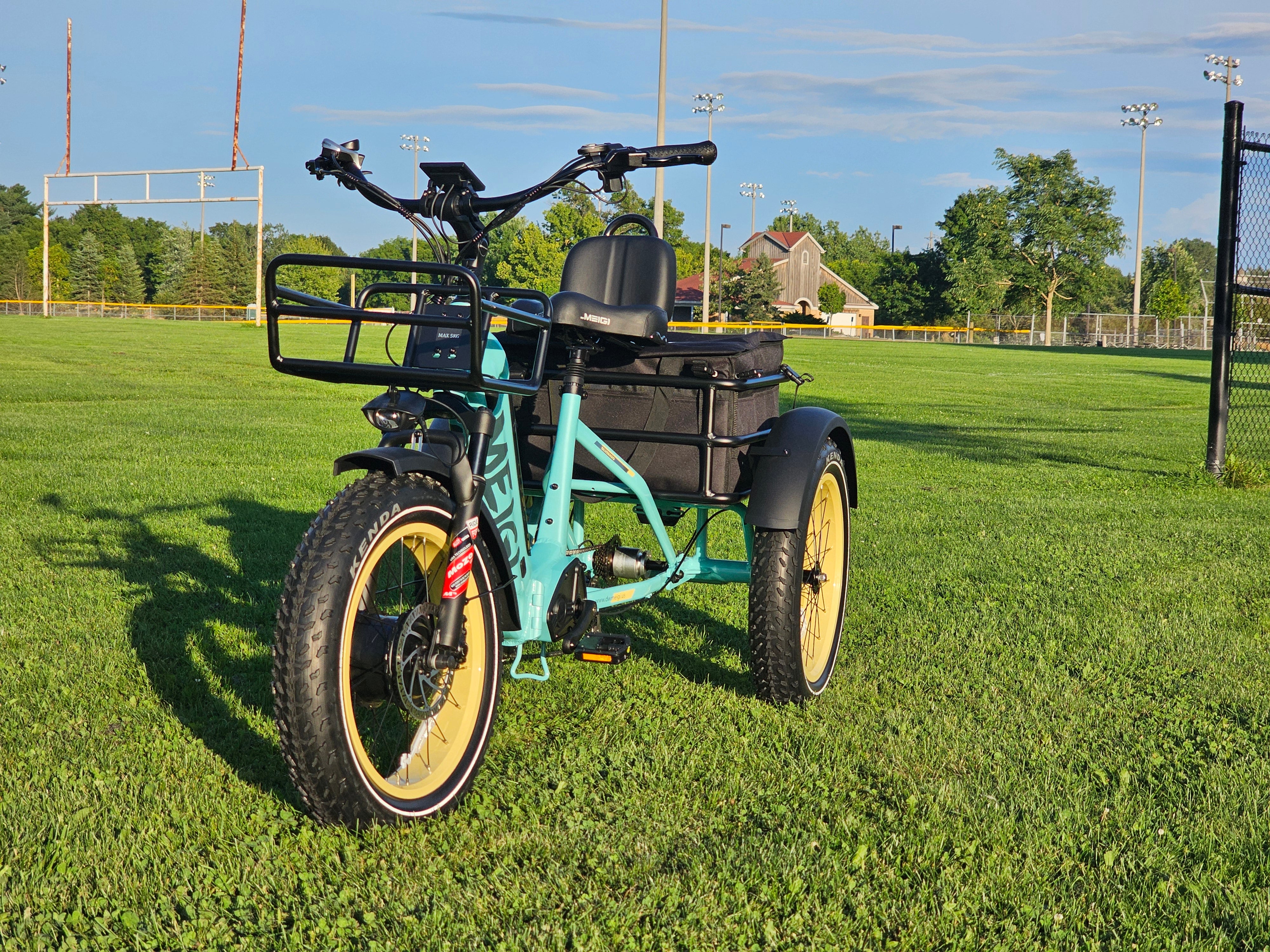 Meigi Silverado Fat Tire Folding Electric Trike