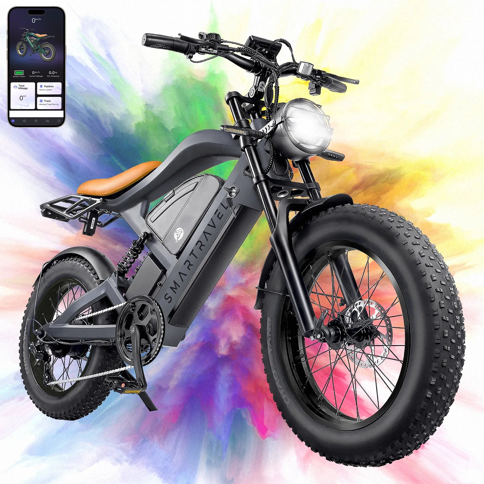 Smartravel Raptor ST202 GPS Enabled
