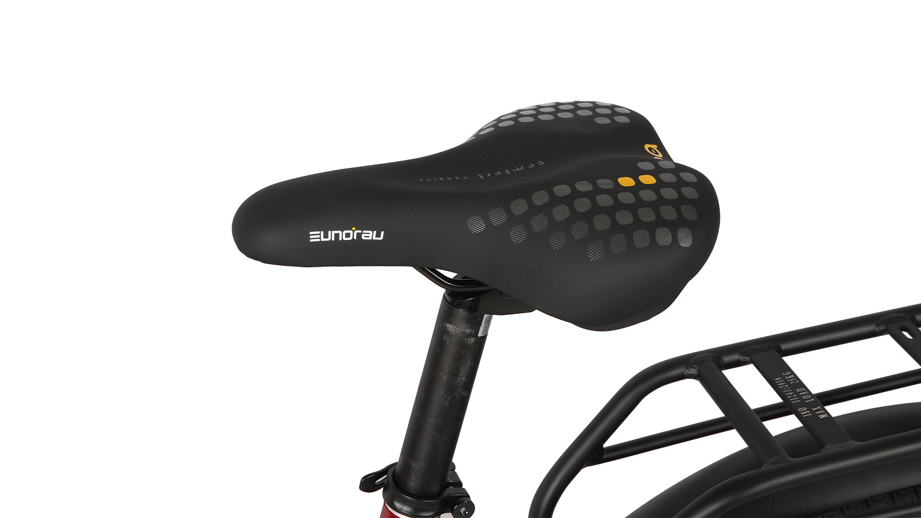 Eunorau Meta 24 step-through commuter electric bike — 500W rear hub motor, torque sensor, 48V 720Wh Samsung battery, 24x3.0 Innova tyres, hydraulic disc brakes — Zeus eBikes Canada