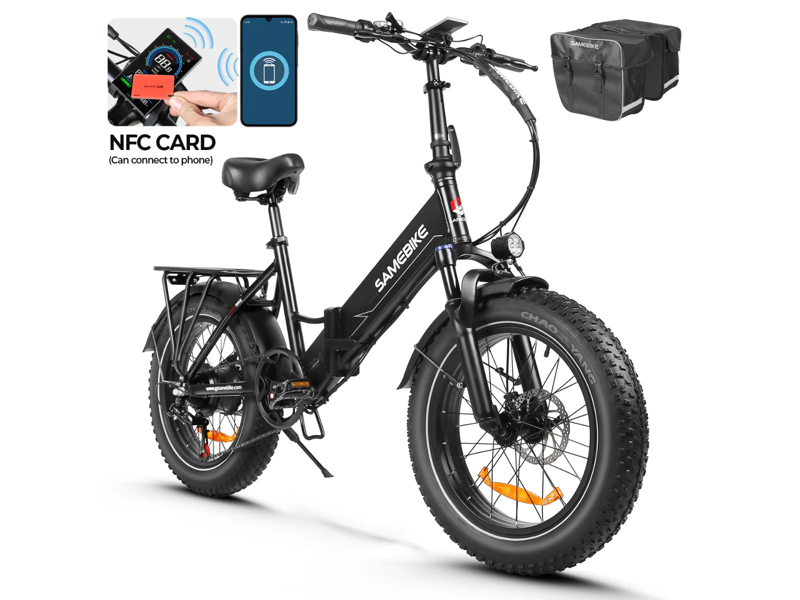 Samebike LOTDM200-II
