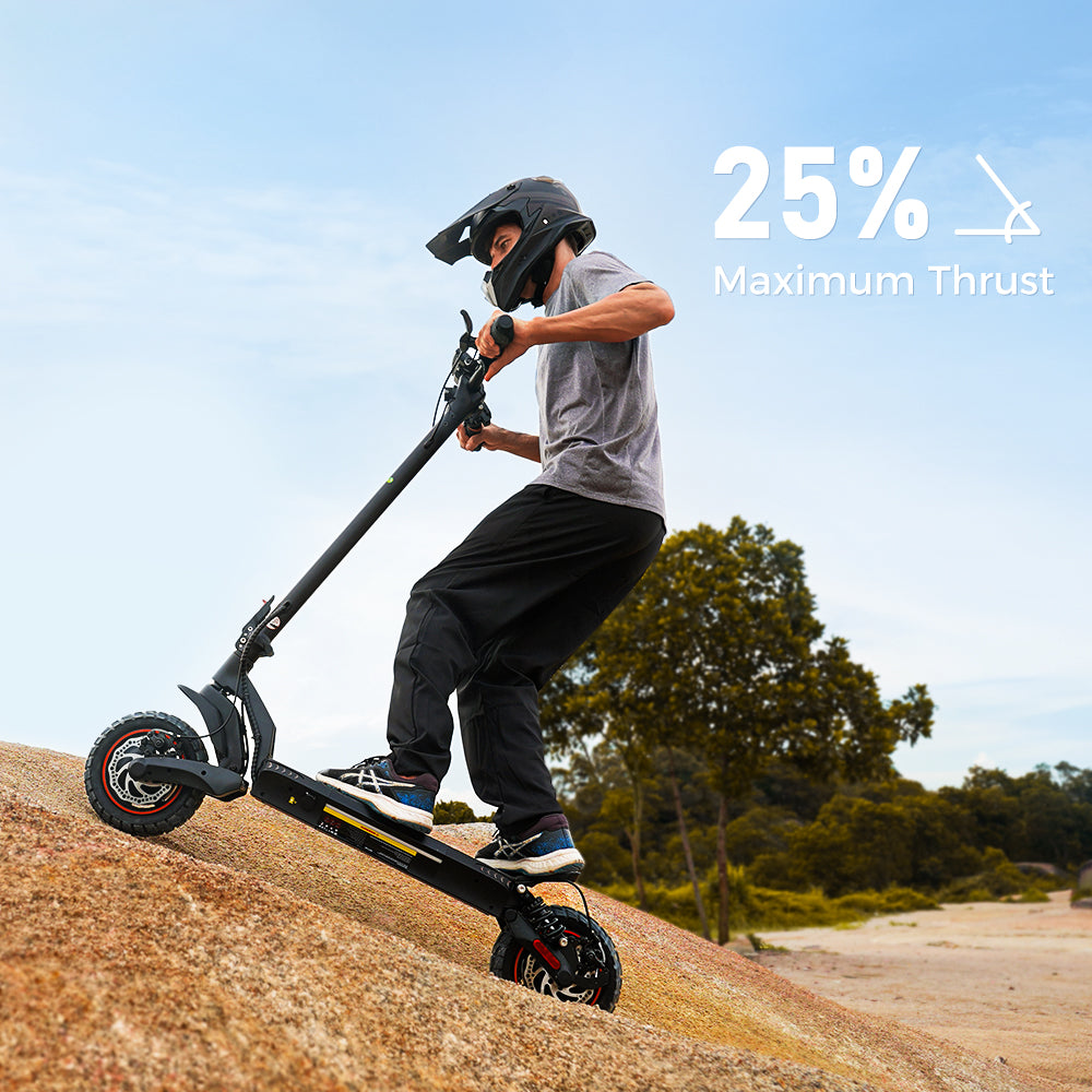 iScooter iX7 Pro Dual Motor Off-road Electric Scooter