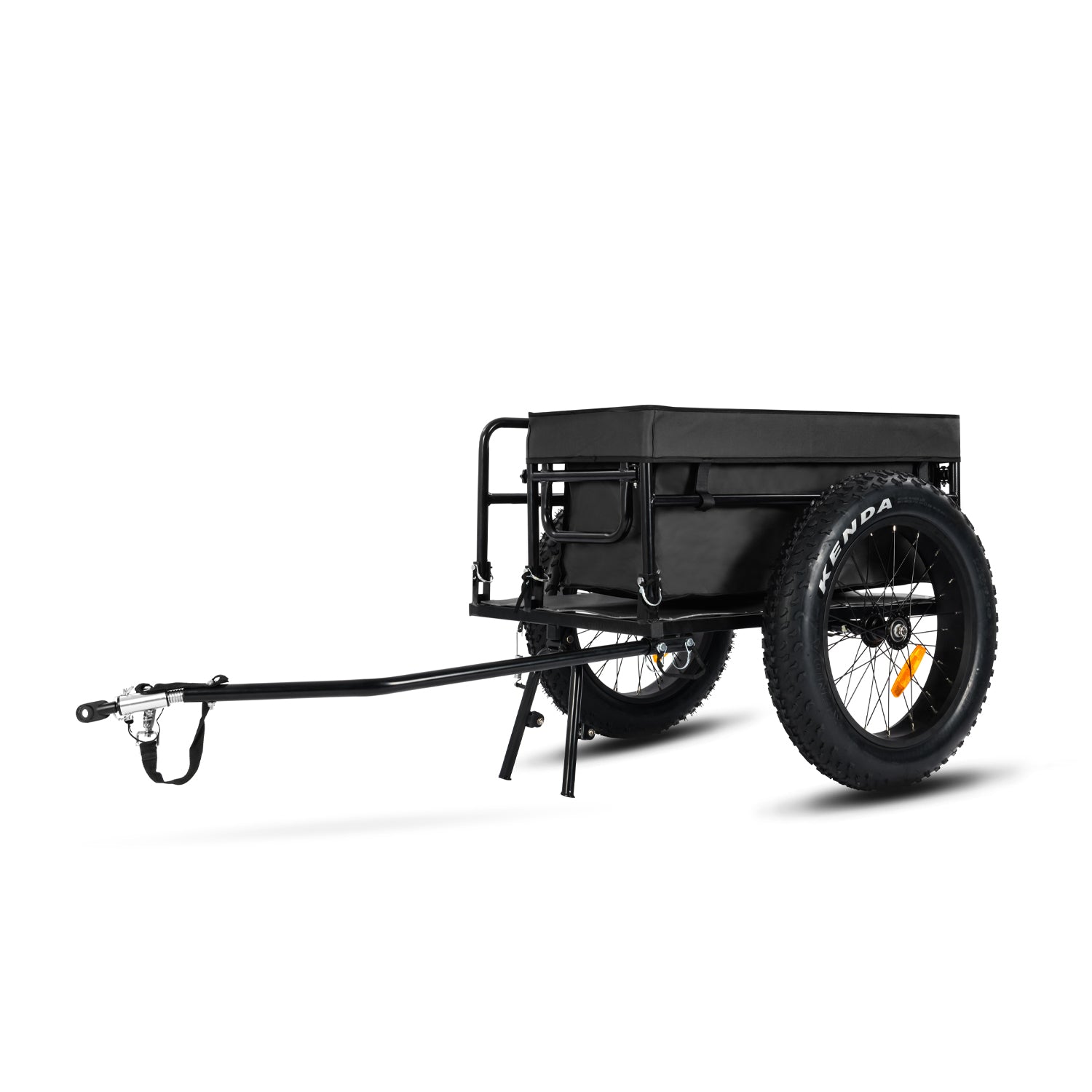 Fat Tires Trailer with Bag For Ebike