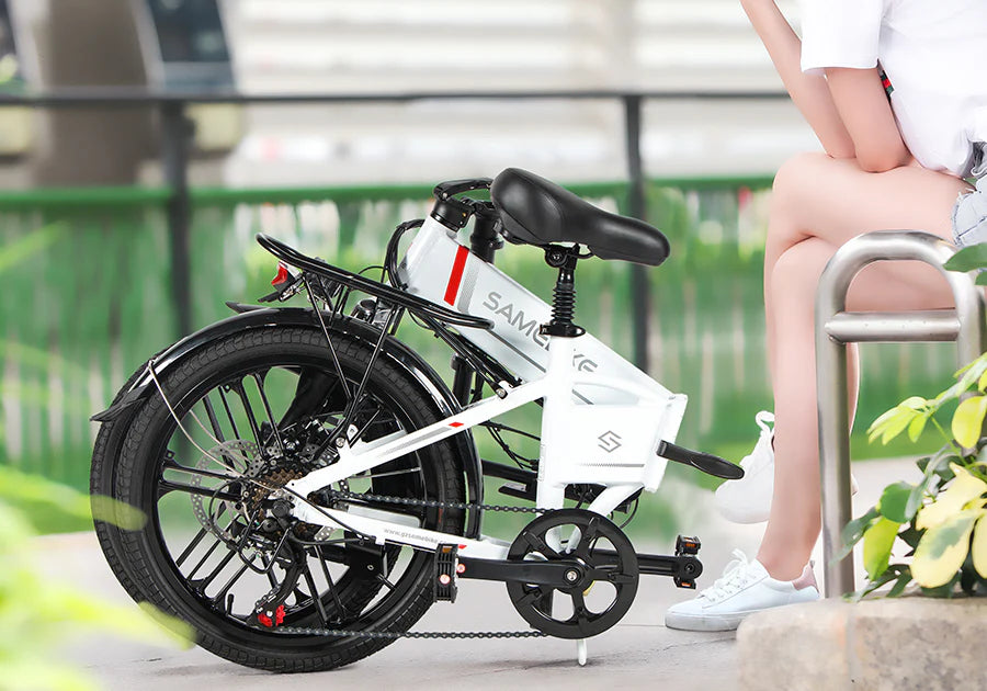 Samebike 20LVXD30-II Folding Electric Bike