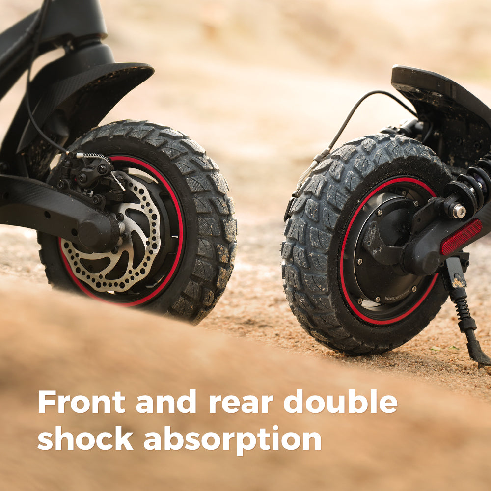 iScooter iX7 Pro Dual Motor Off-road Electric Scooter