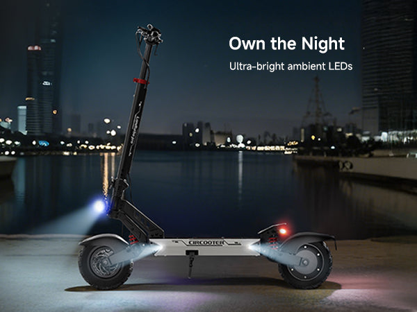 Circooter Landturbo Pro Off-Road Electric Scooter