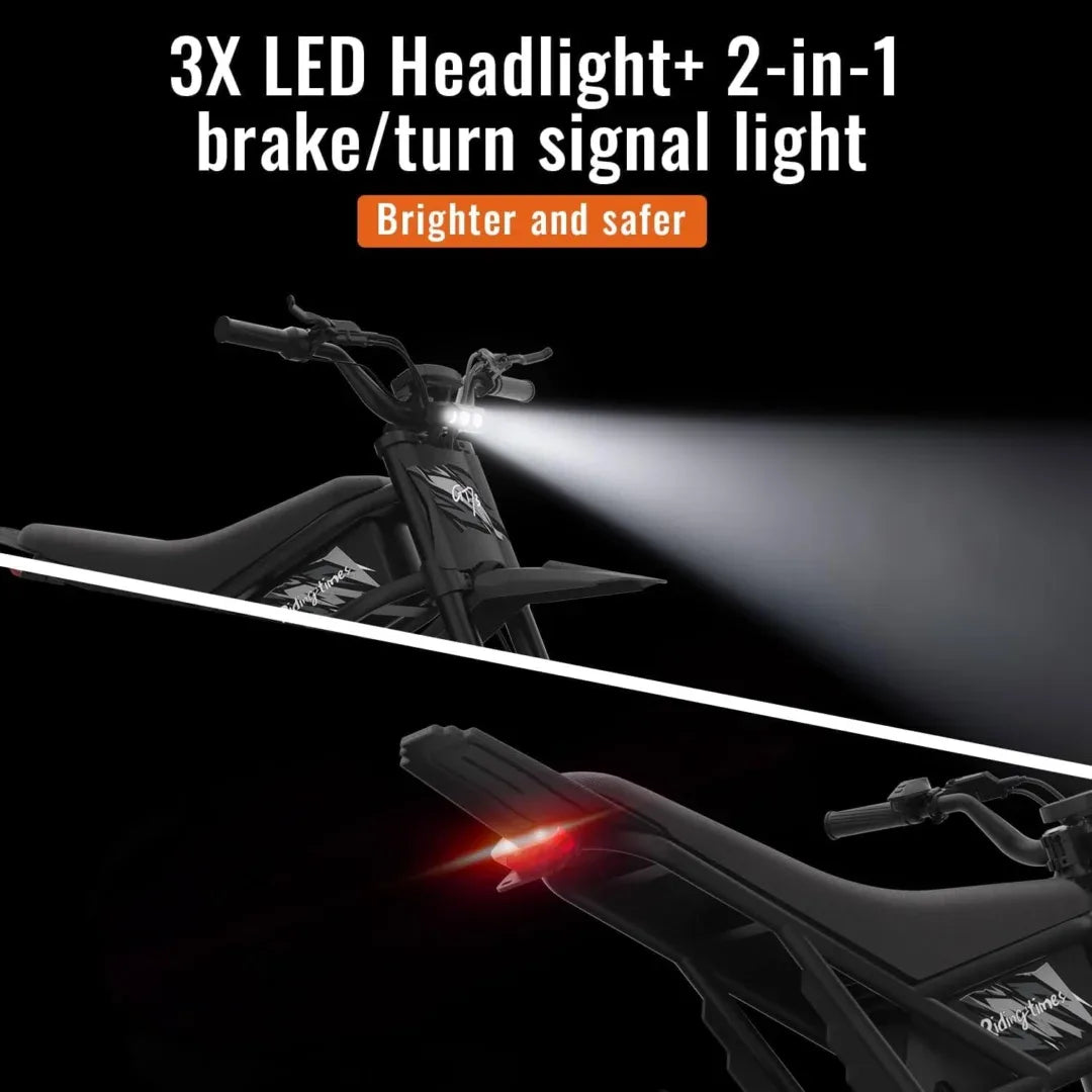 GT73 Electric Motorbike