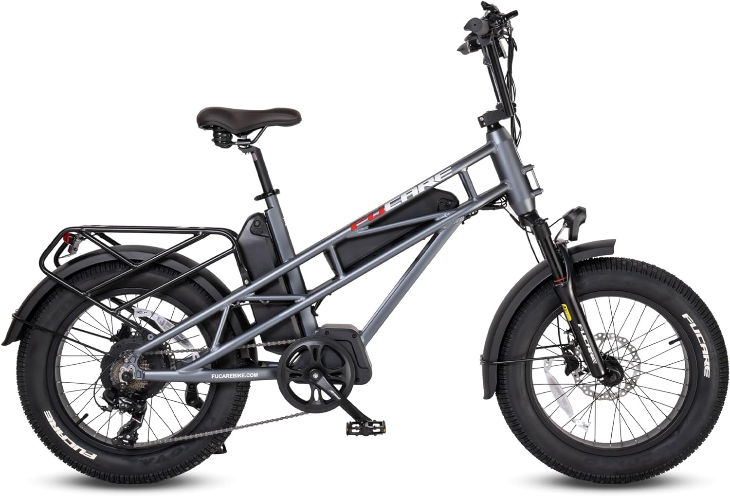 Fucare Gemini X 1000W Dual Battery Ebike (Pre-Order, clearing customs now)