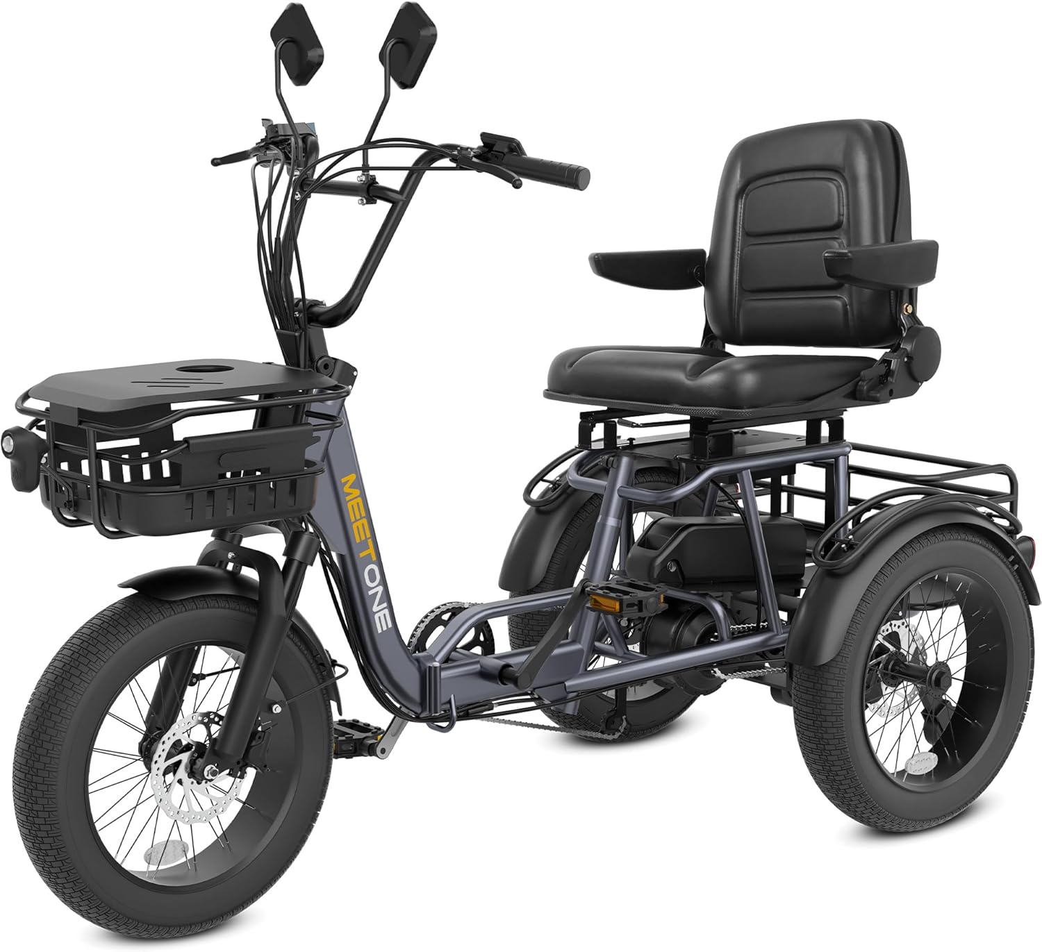 Meet One Breeze Folding Electric Trike