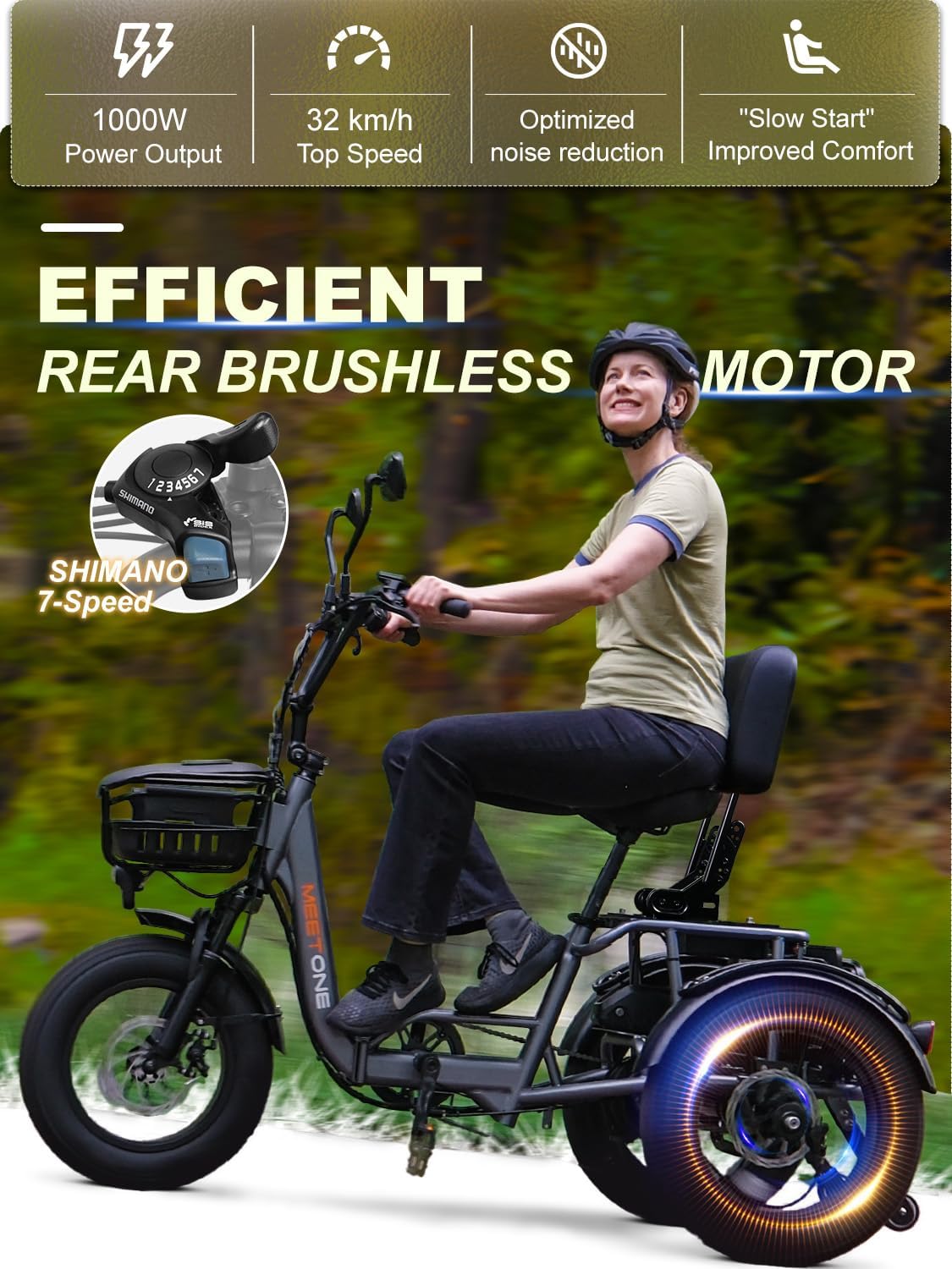Meet One Breeze Folding Electric Trike