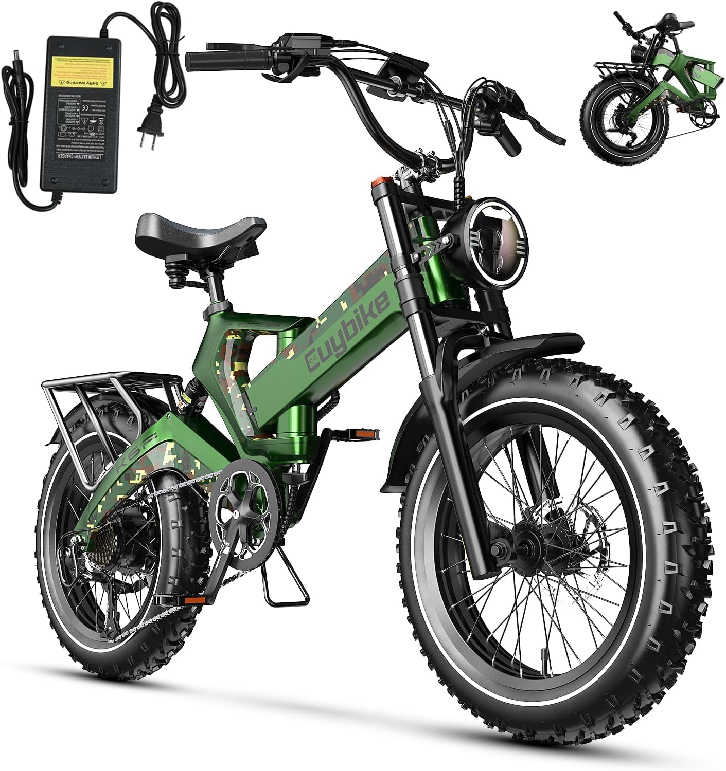 Euybike K6 Pro 1500W Folding Ebike