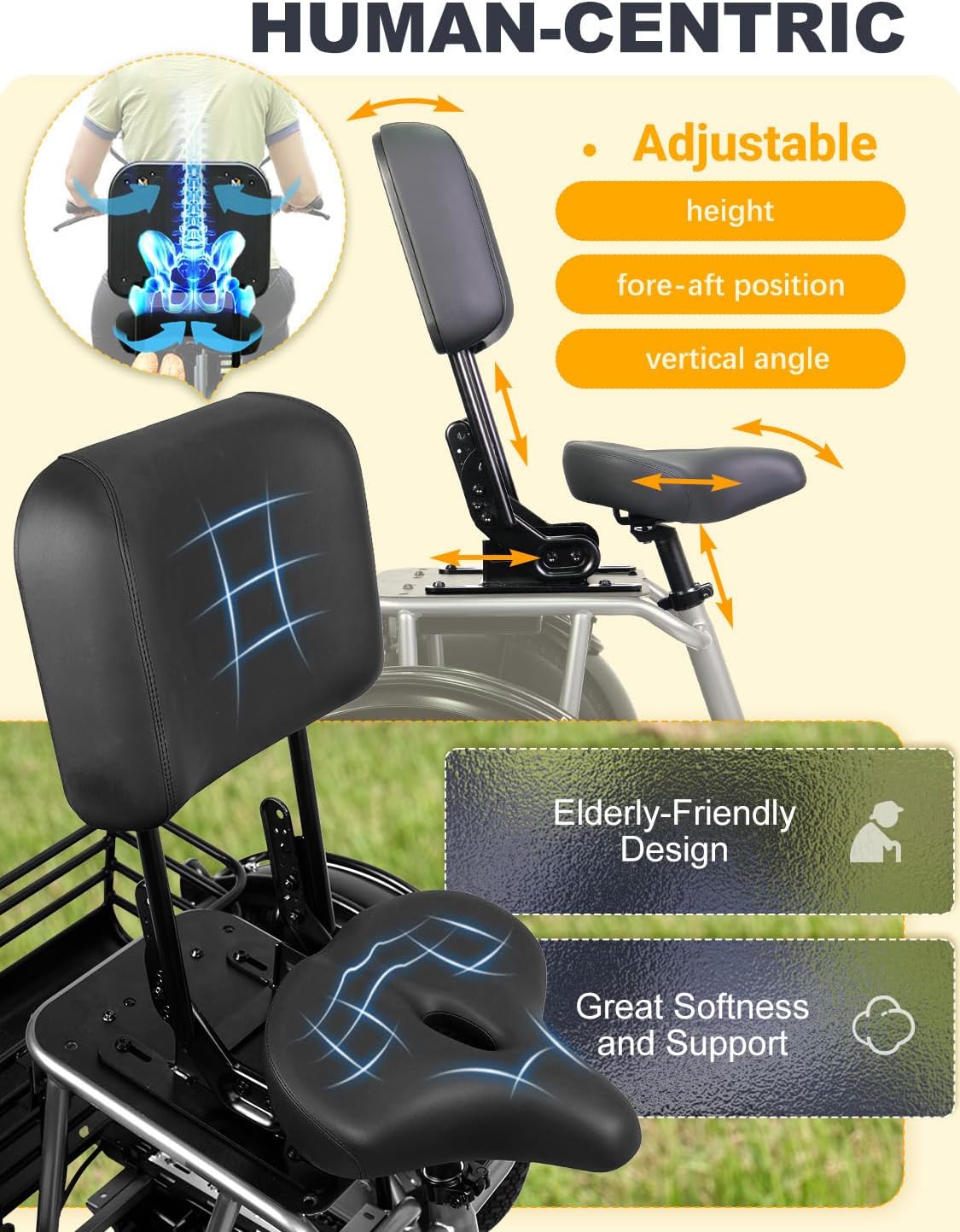 Meet One Breeze Folding Electric Trike