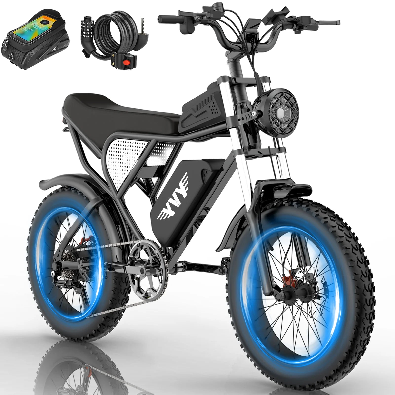 YVY Upgraded C20 1500W