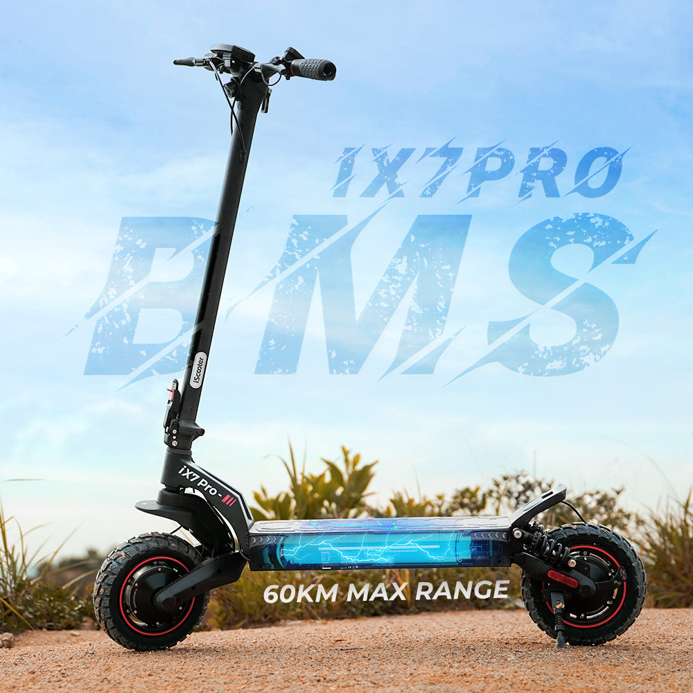 iScooter iX7 Pro Dual Motor Off-road Electric Scooter