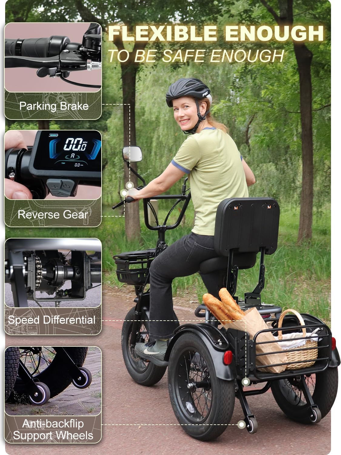 Meet One Breeze Folding Electric Trike