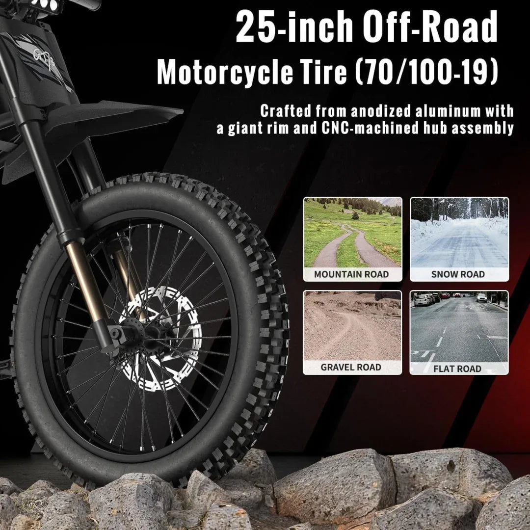 GT73 Electric Motorbike