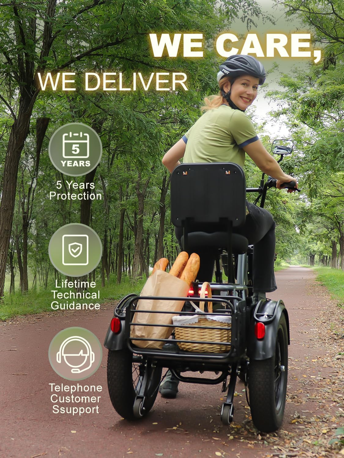 Meet One Breeze Folding Electric Trike