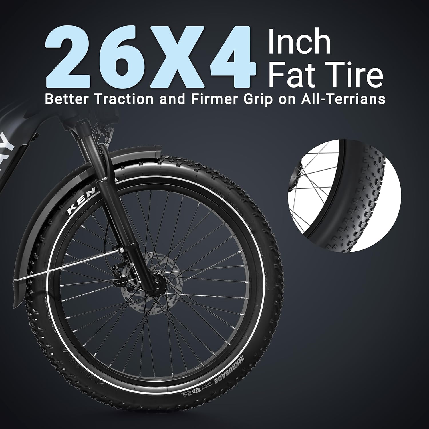 Himiway D5 Pro ST (Zebra Pro ST) — 500W Torque-Sensing Mid-Drive Fat Tire eBike