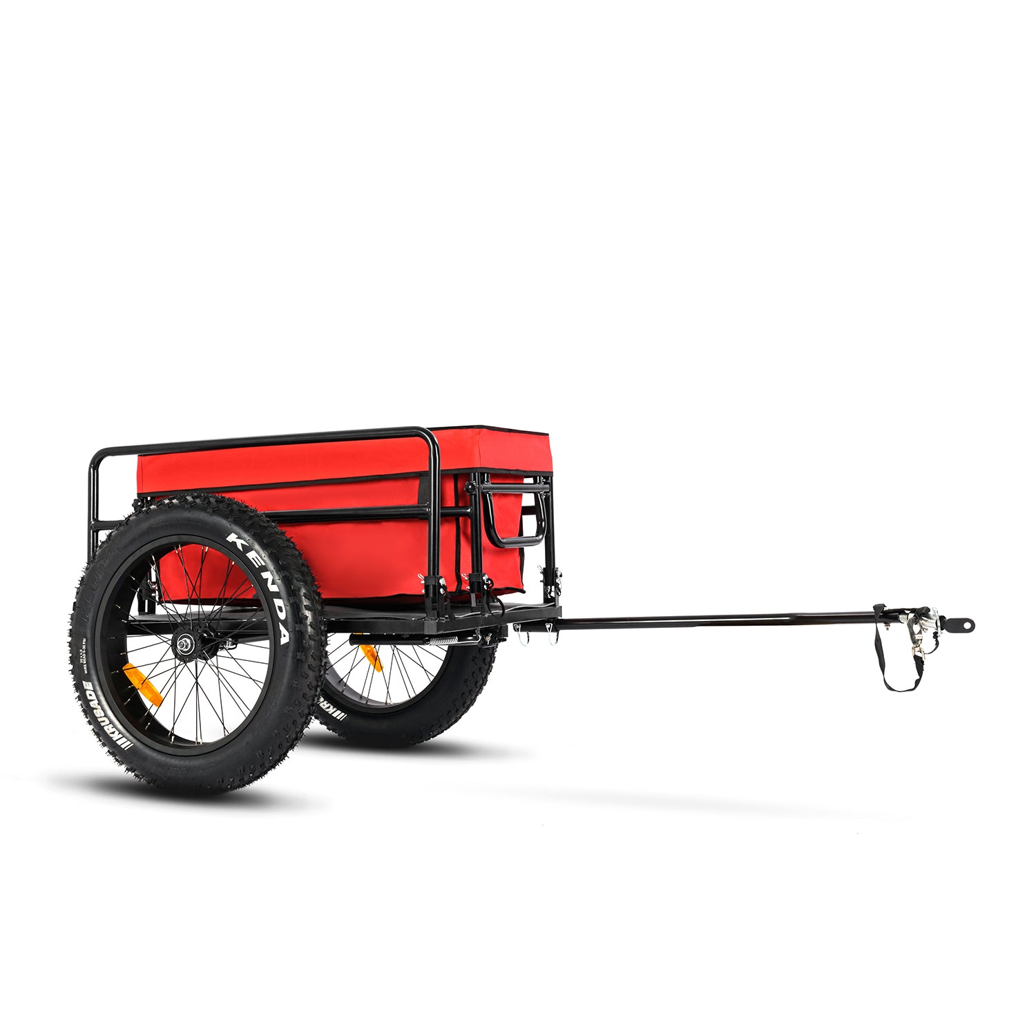 Fat Tires Trailer with Bag For Ebike