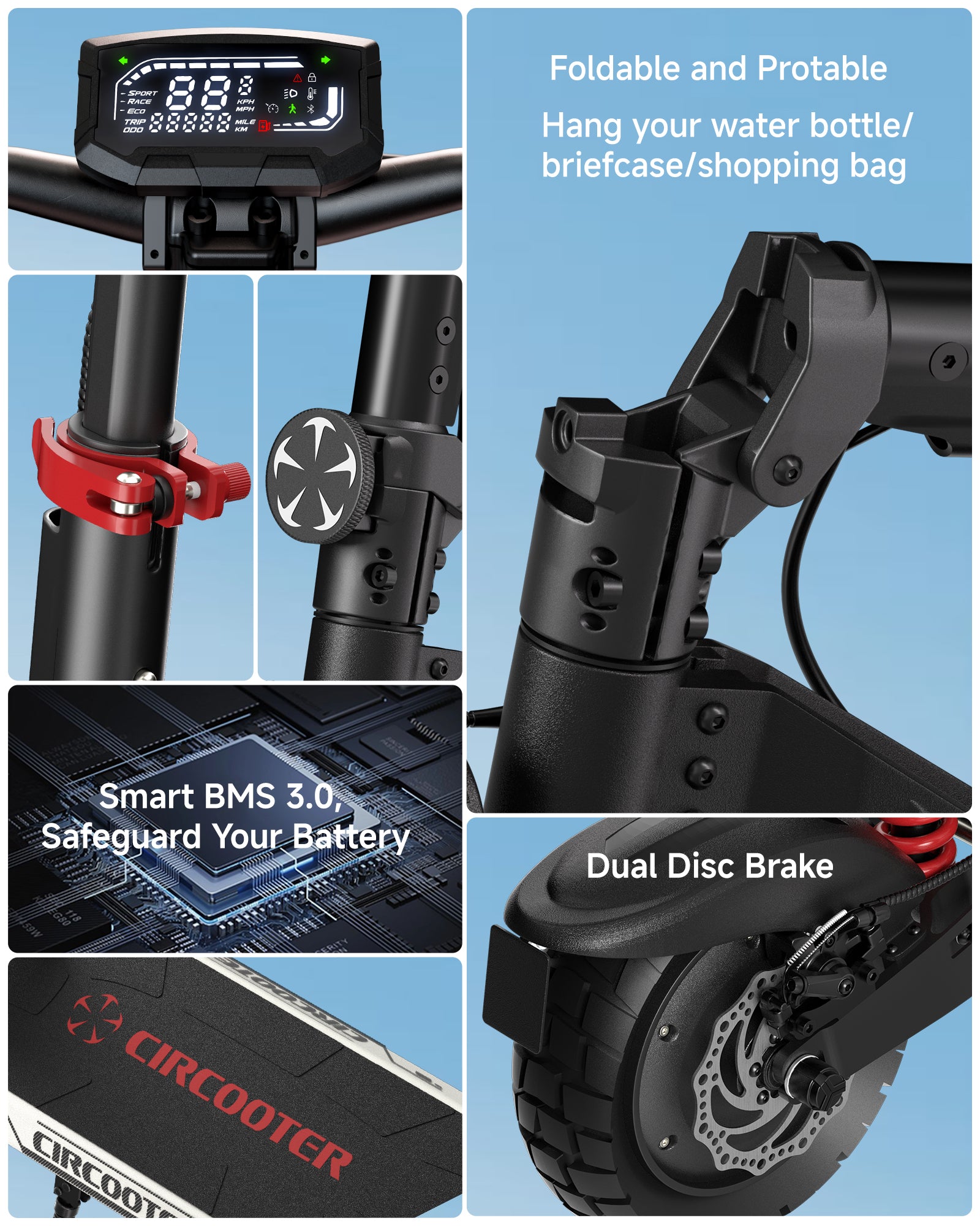 Circooter Landturbo Pro Off-Road Electric Scooter