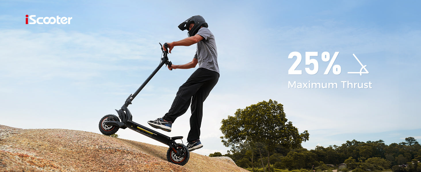 iScooter iX7 Pro Dual Motor Off-road Electric Scooter