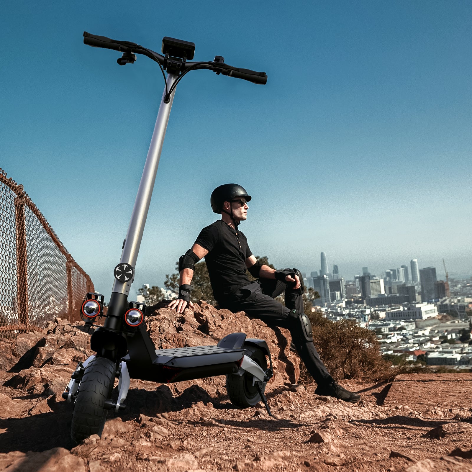 Circooter Raptor Pro Off-Road 1600W Dual Motor E-Scooter