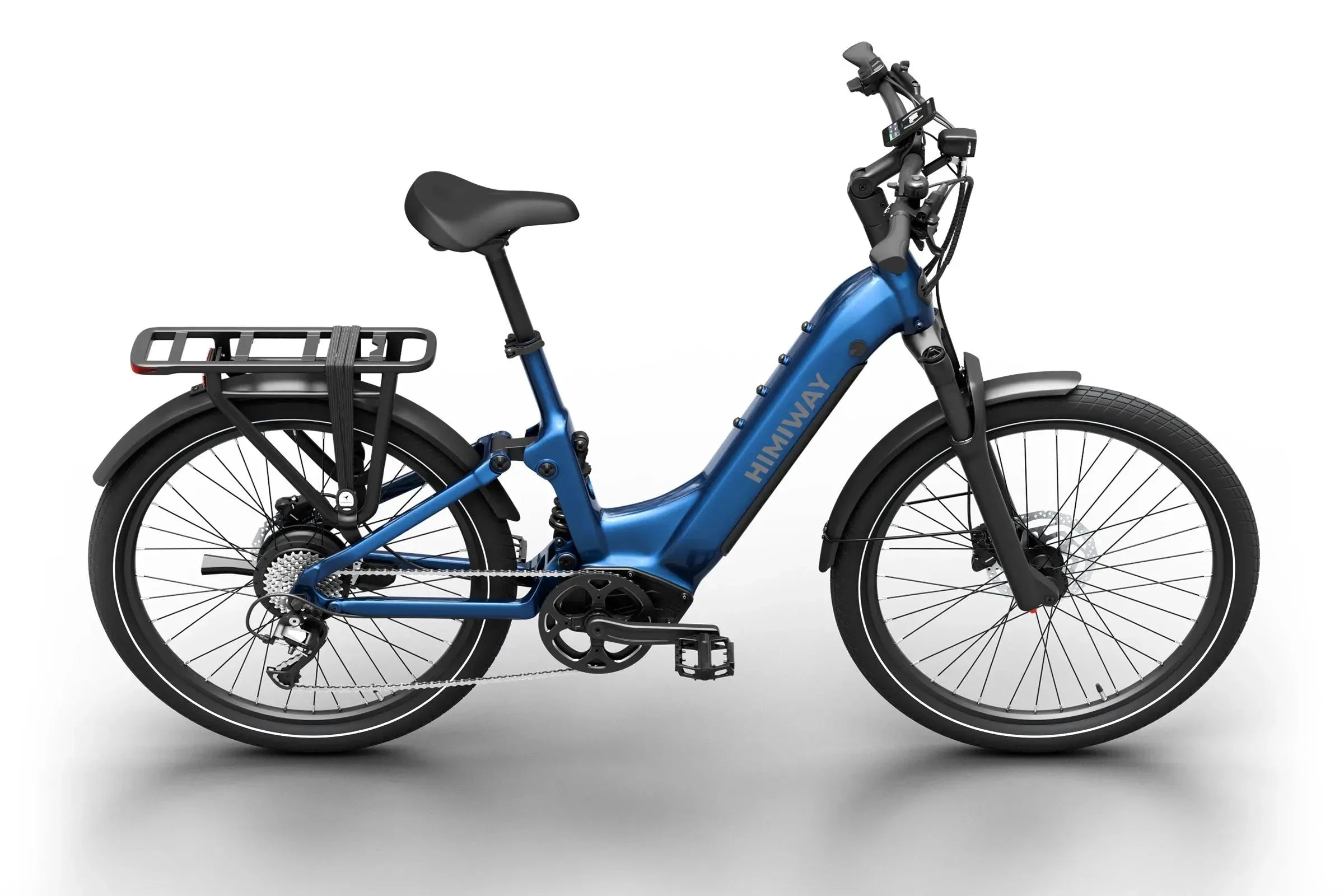 Himiway A7 Full Suspension Commuter eBike